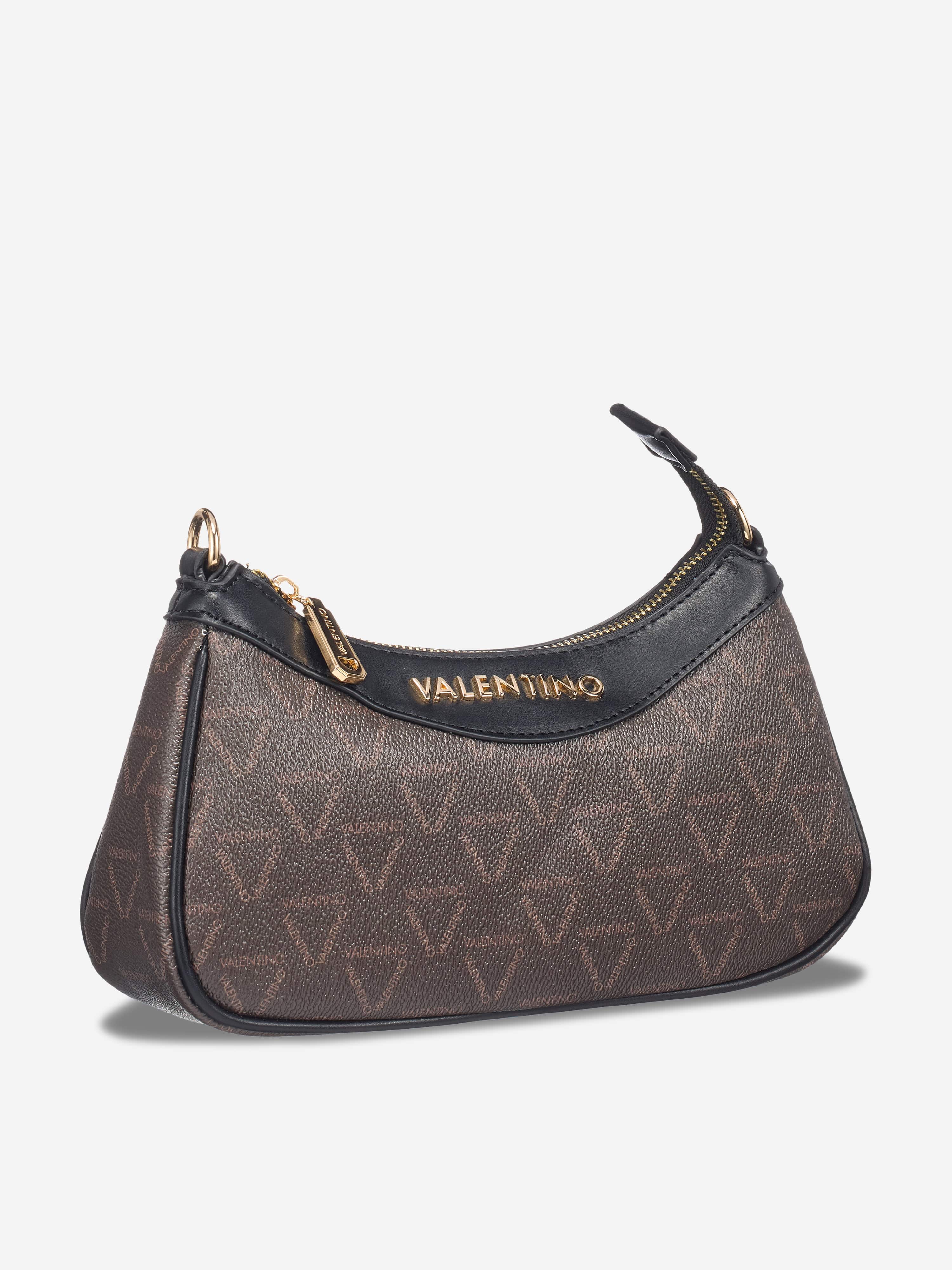 Girls Lady Re Shoulder Bag in Black (25cm)