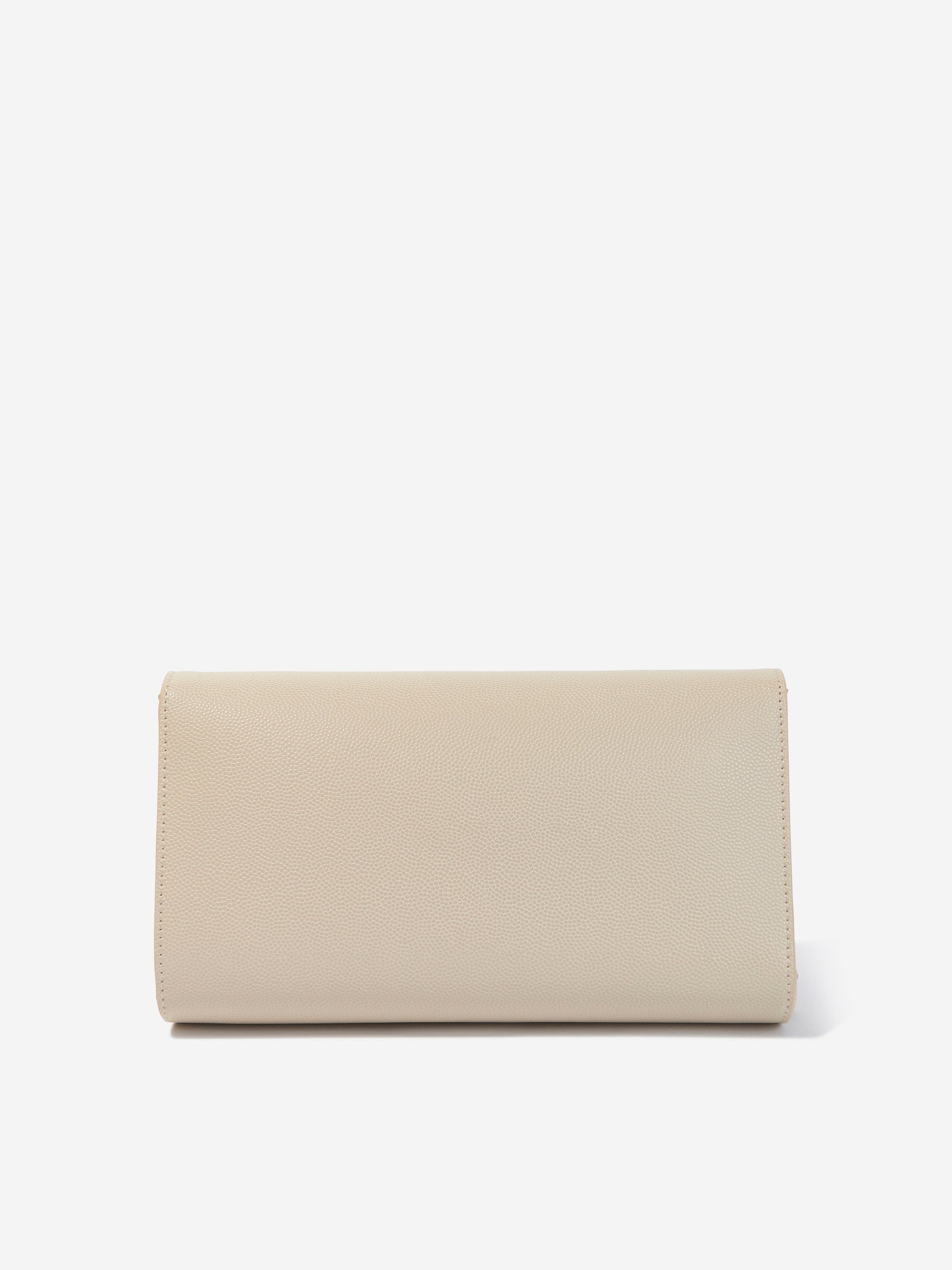 Valentino Girls Divina Crossbody Bag in Beige (27cm)