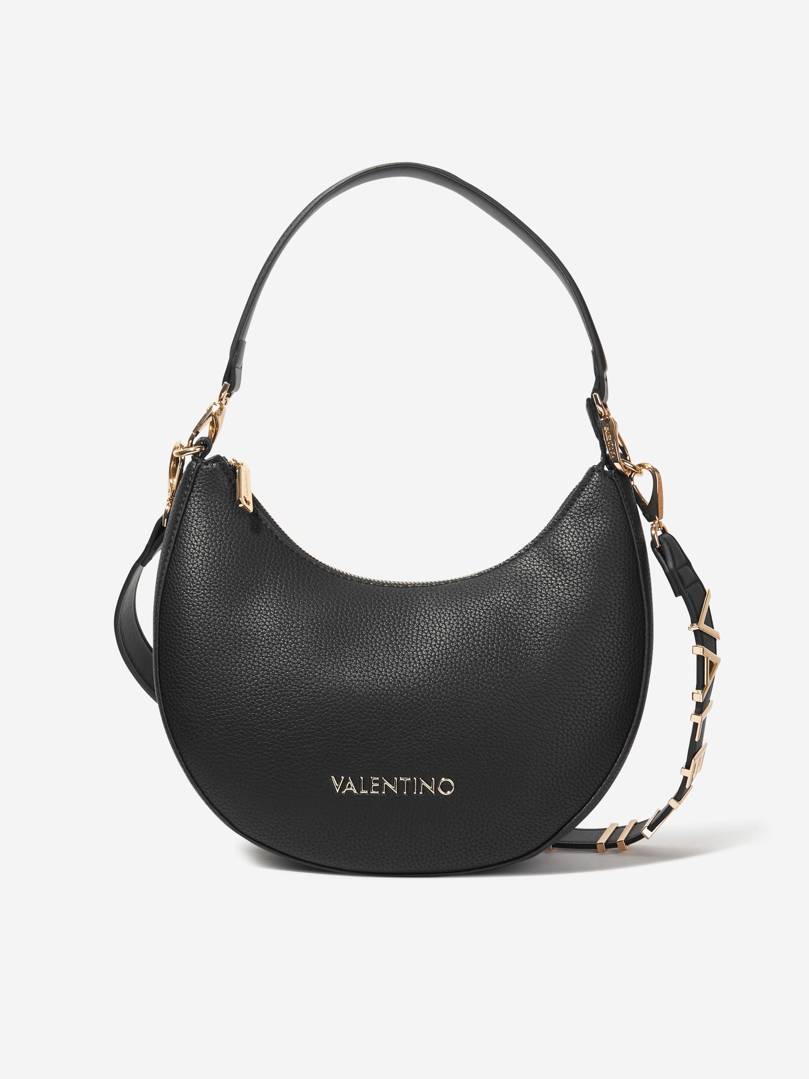 Valentino Girls Alexia Shoulder Bag in Black (29cm)