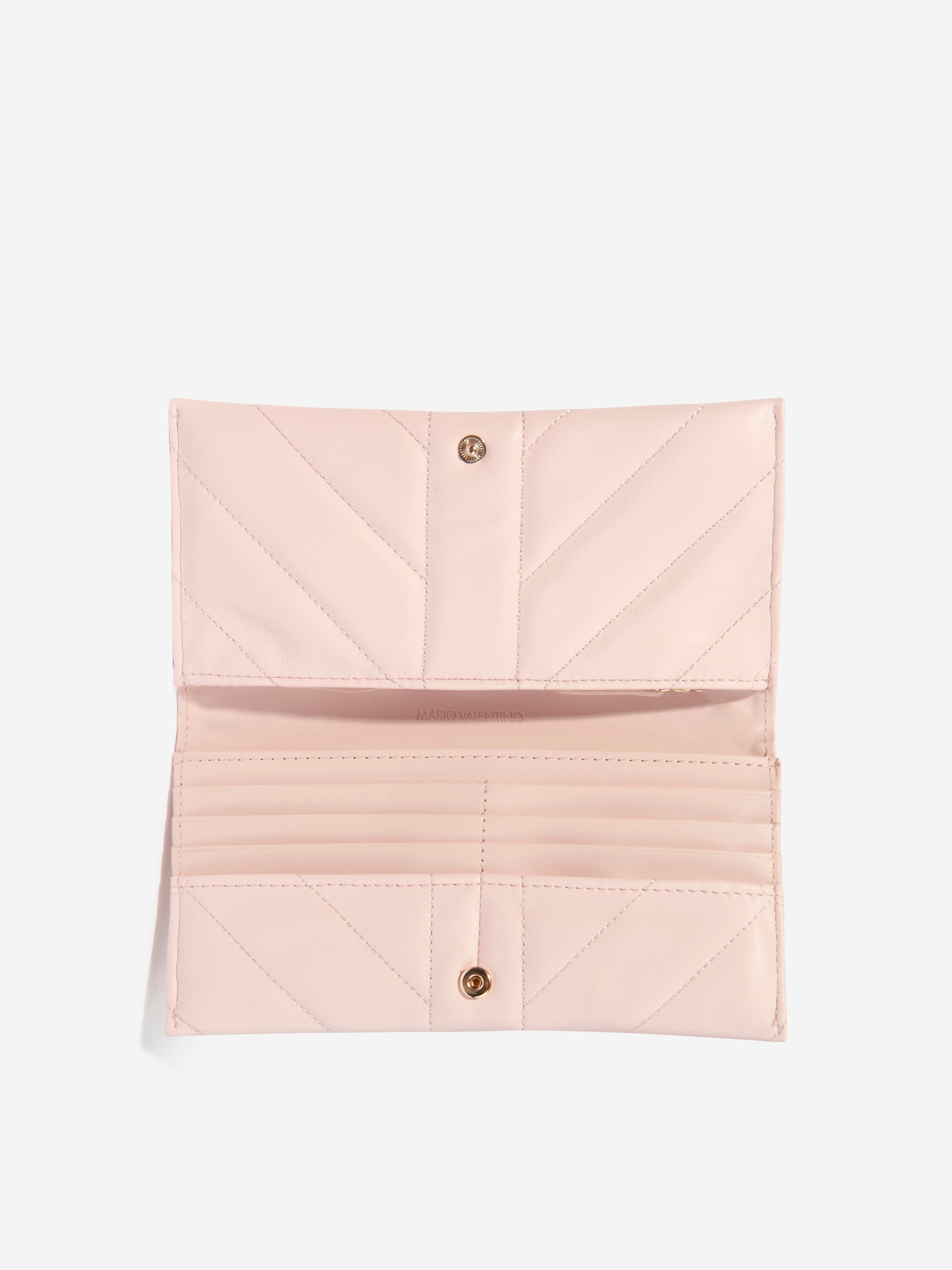 Valentino Girls Oaxaca Wallet in Pink (10cm)