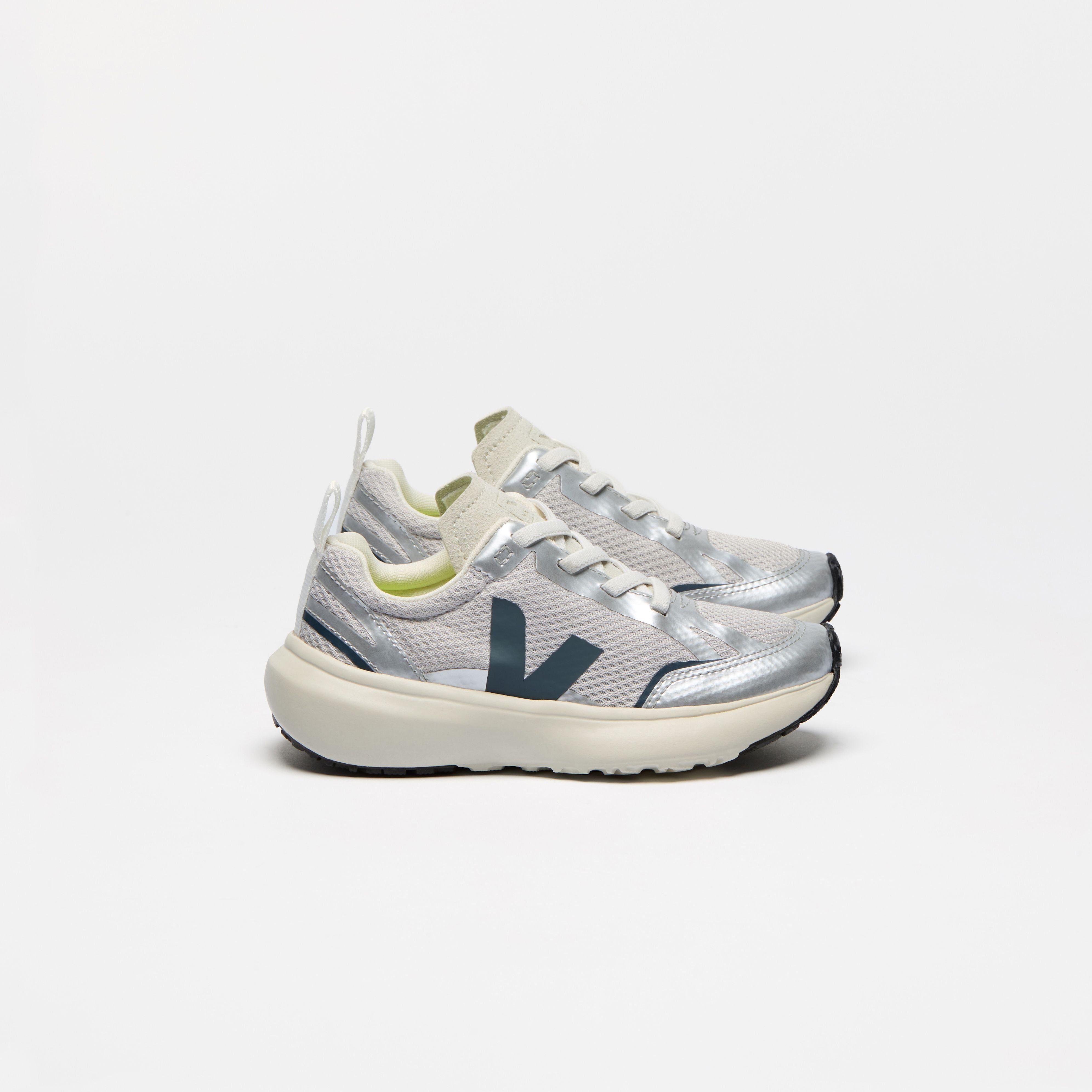 Boys & Girls Silver"Small Canary"Shoes