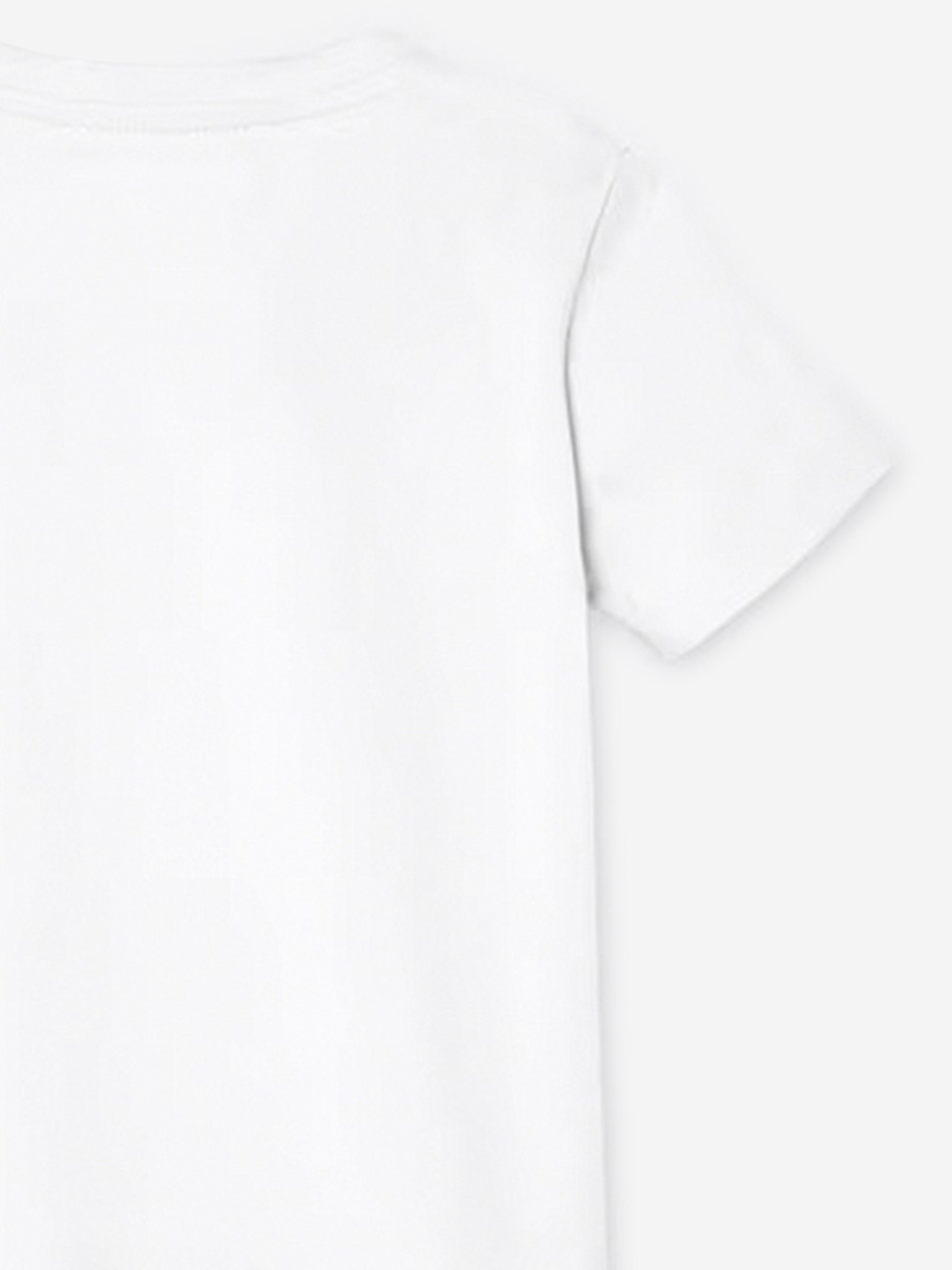 Versace Baby Medusa Logo T-Shirt in White
