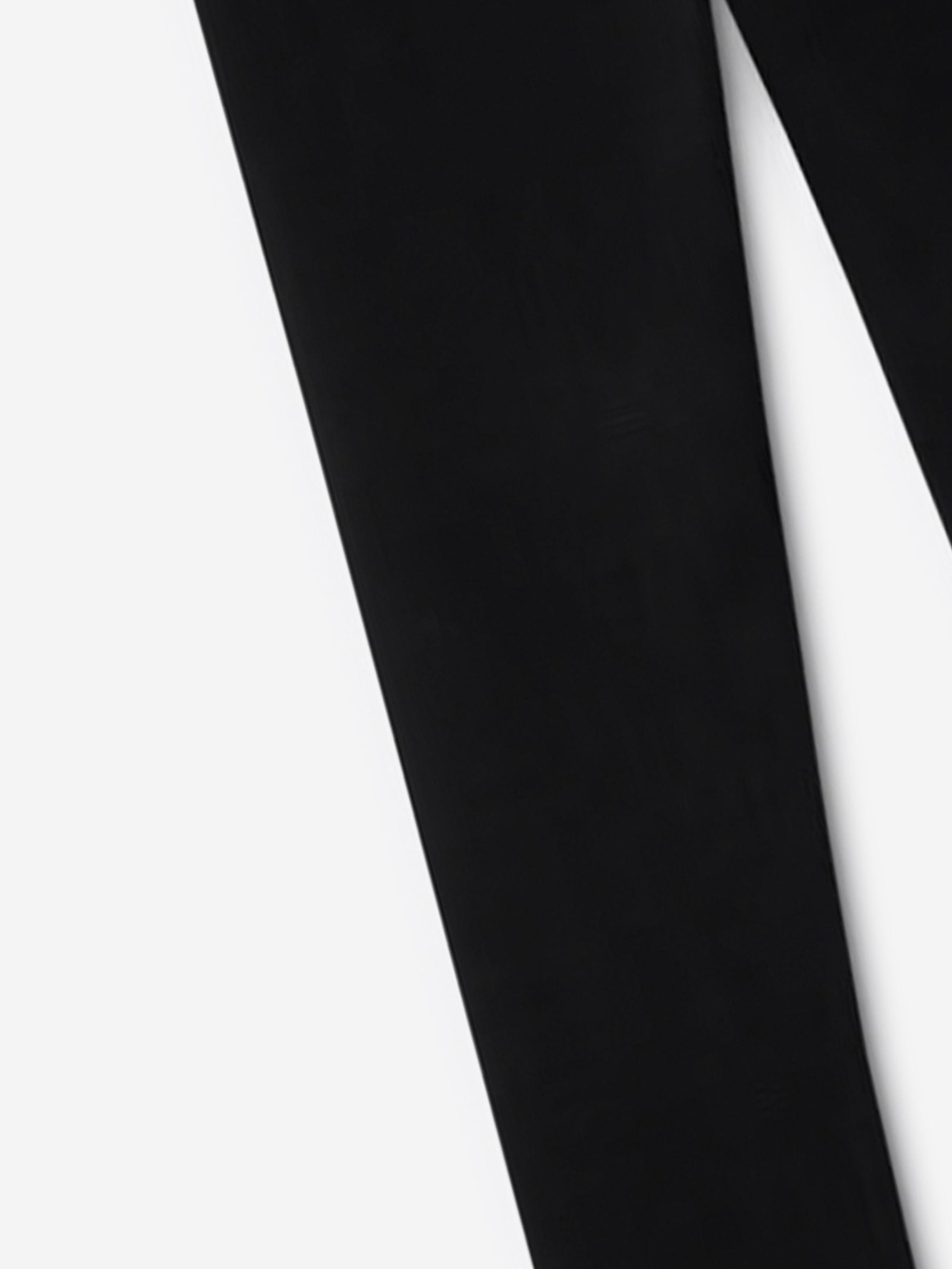 Versace Girls Medusa Logo Leggings in Black