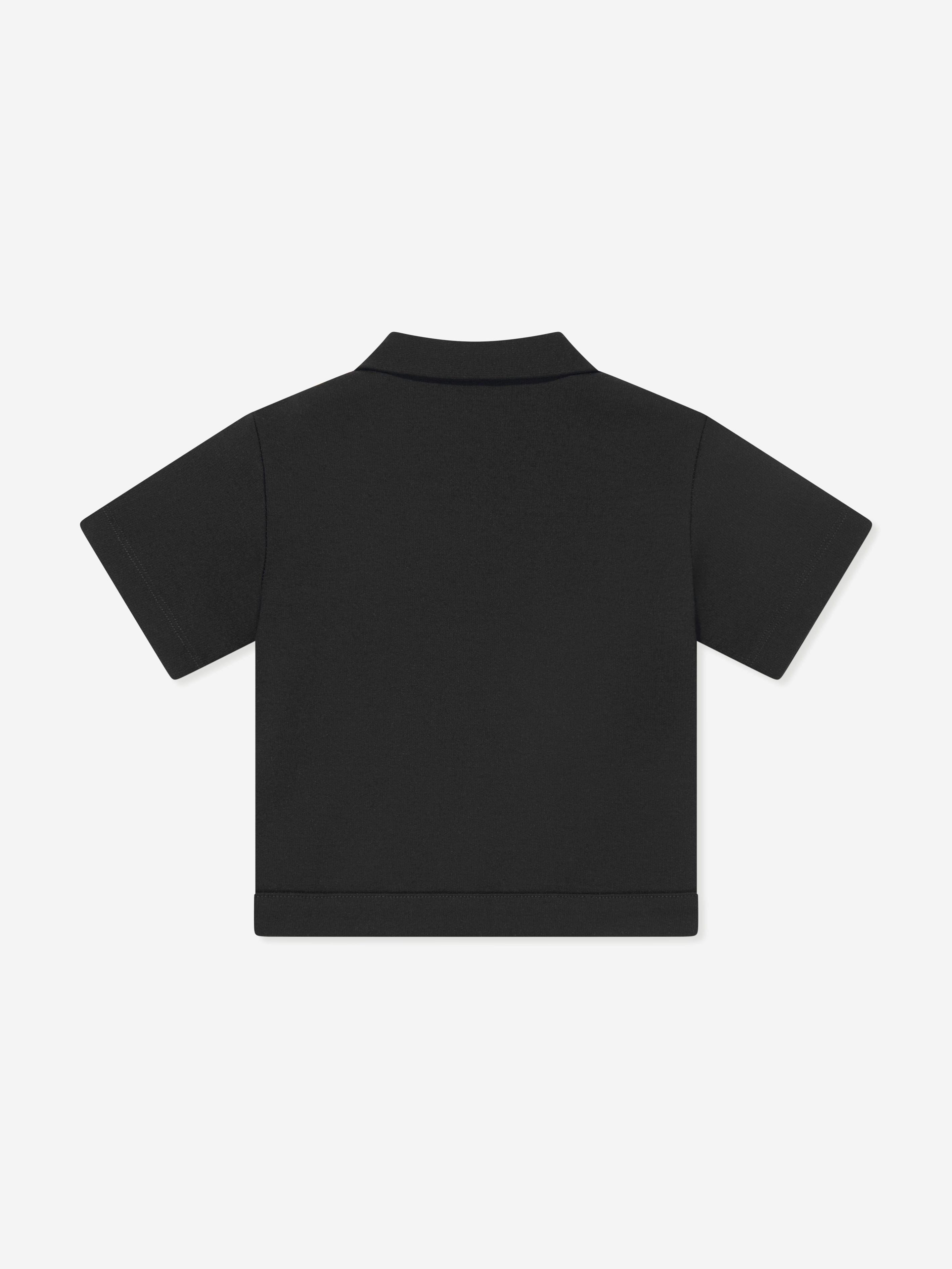 Versace Baby Boys Barocco Shirt in Black