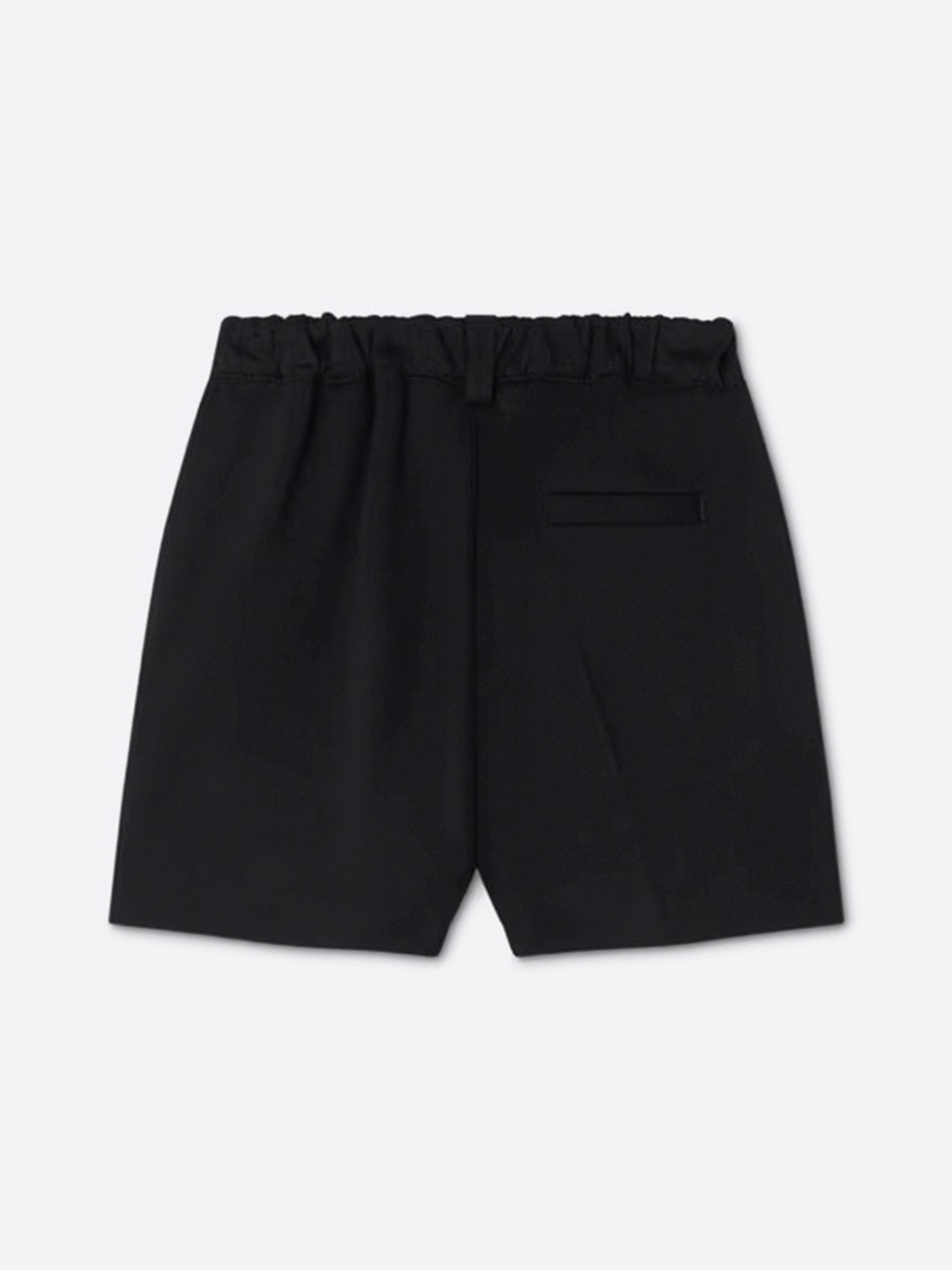 Versace Baby Boys Punto Milano Shorts in Black