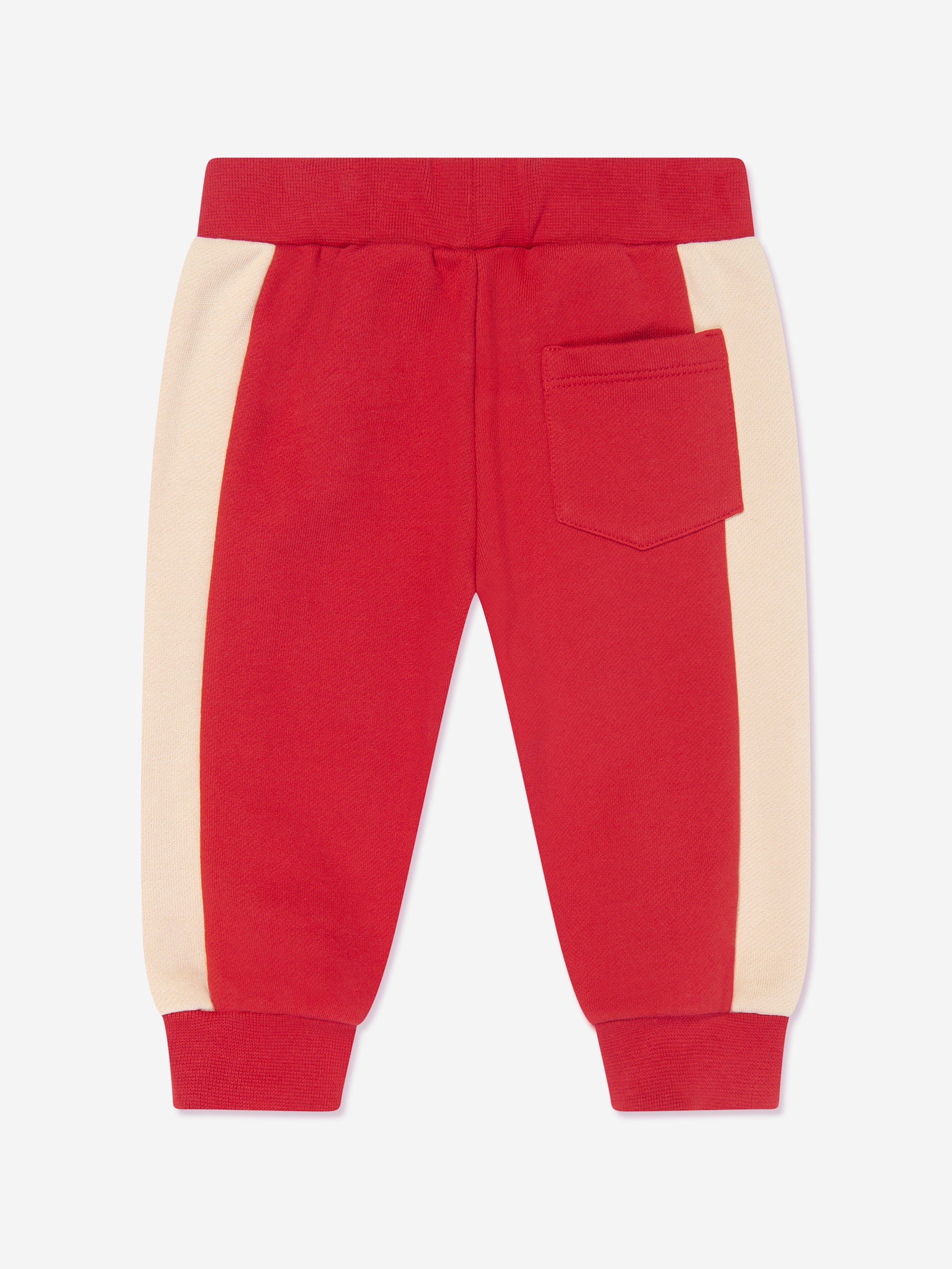 Versace Baby Boys 78 Logo Joggers in Red
