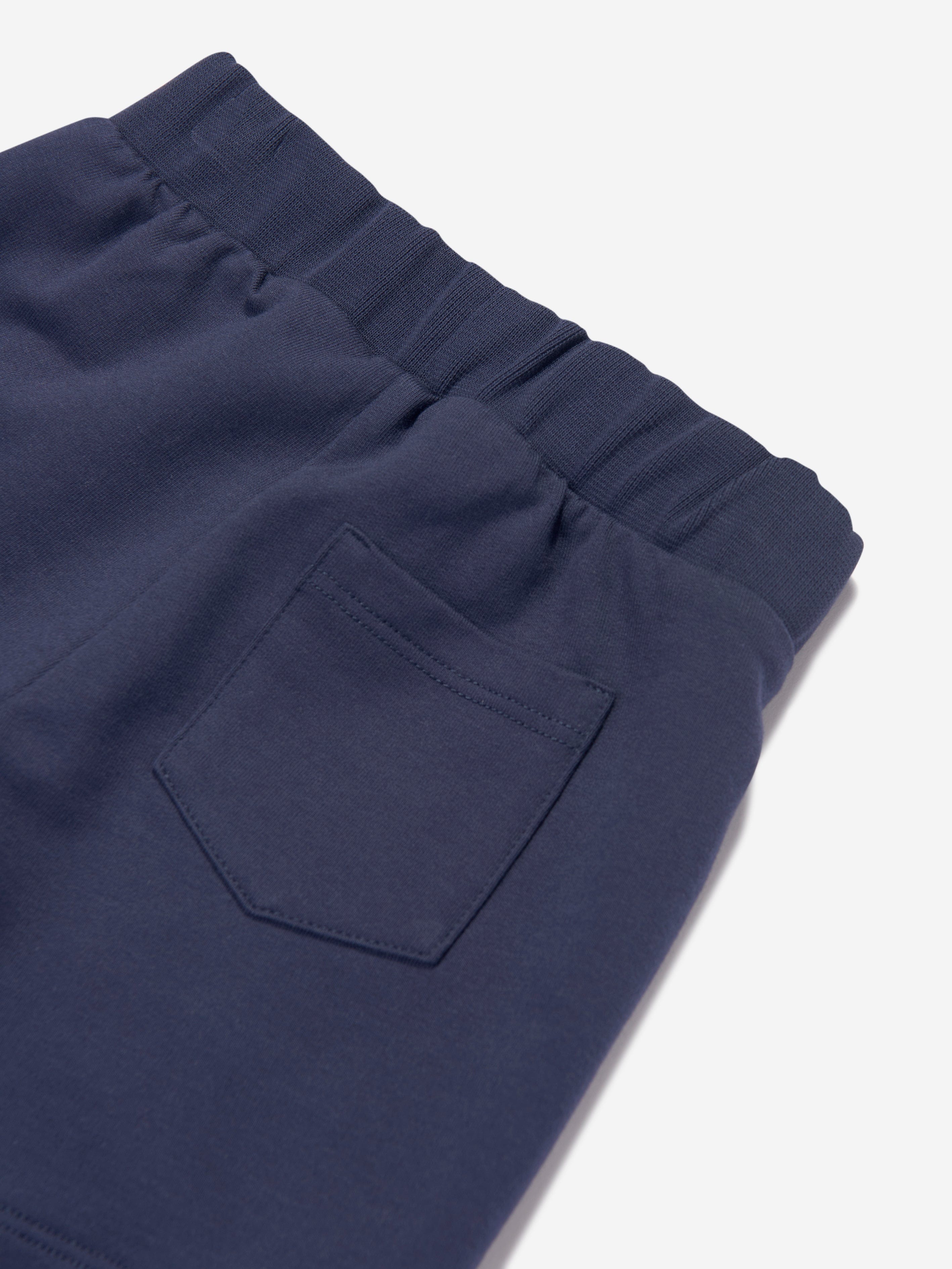 Versace Baby Boys Nautical Medusa Shorts in Navy