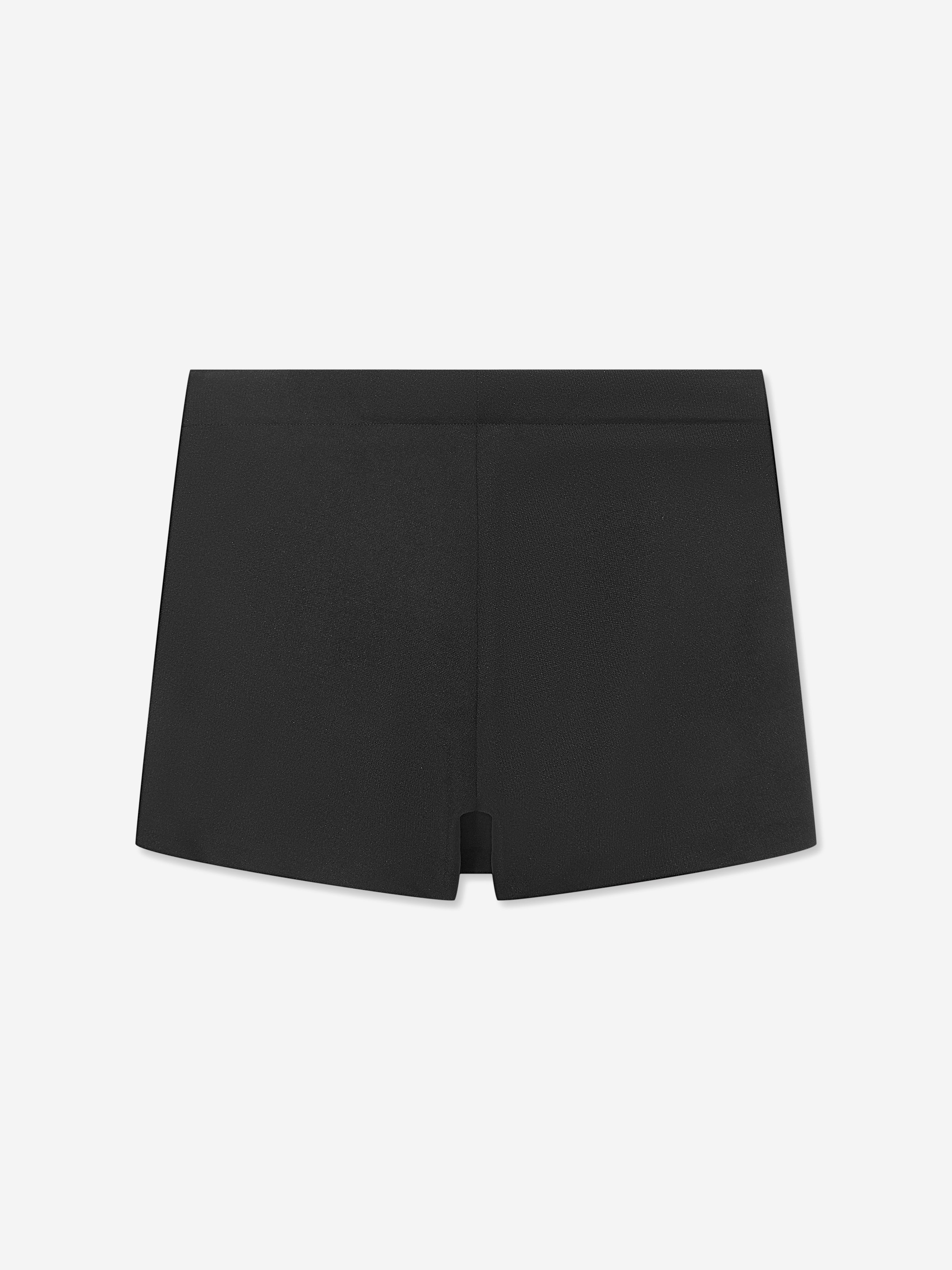 Versace Girls Jersey Skort in Black