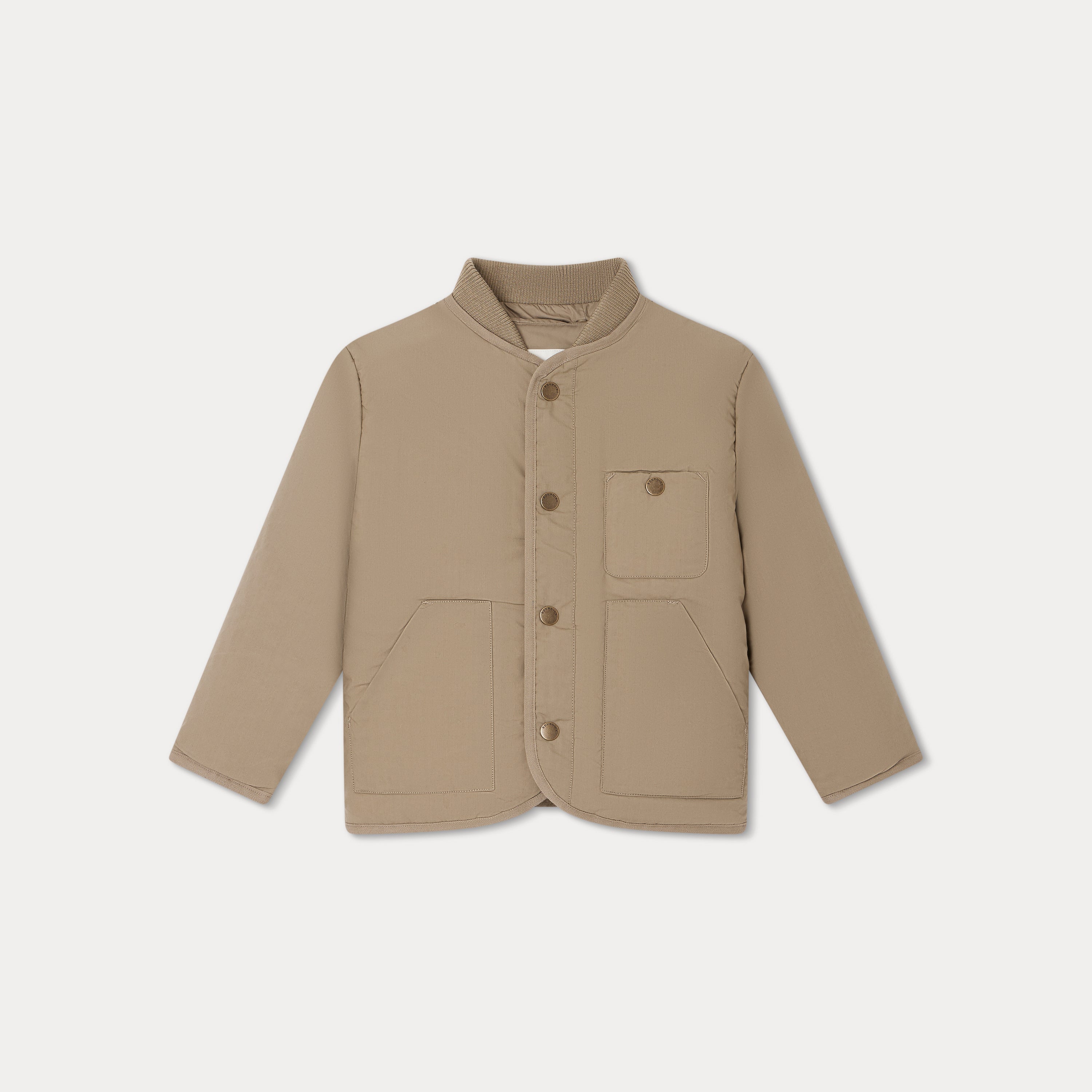 Boys Khaki Padded Jacket