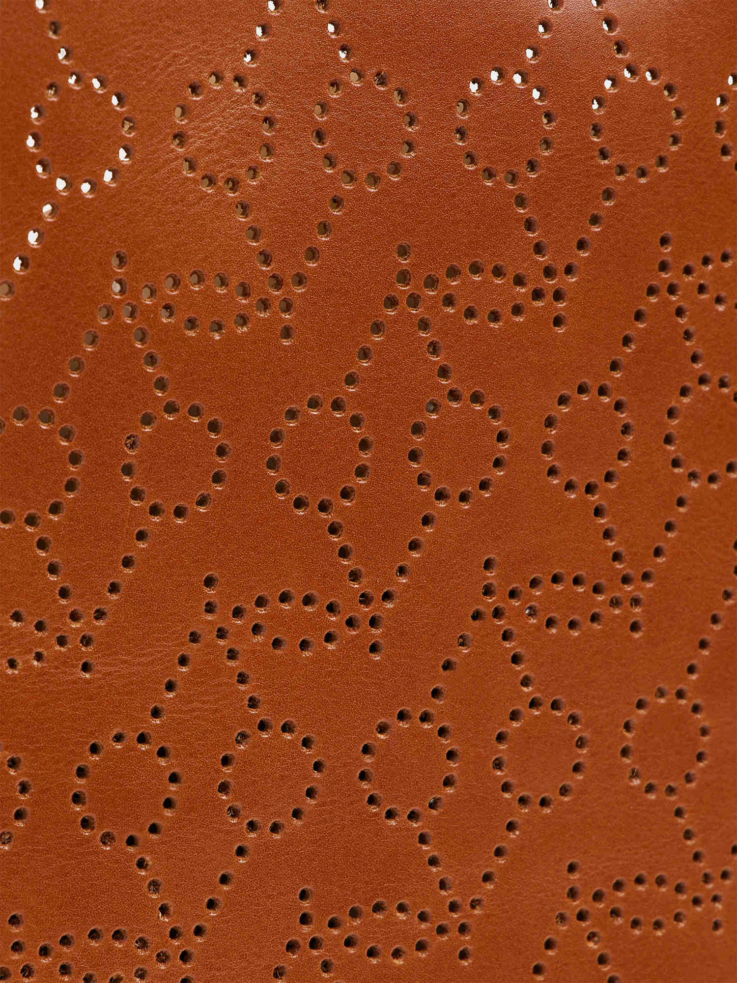 Girls Caramel Hollow Logo Handbag