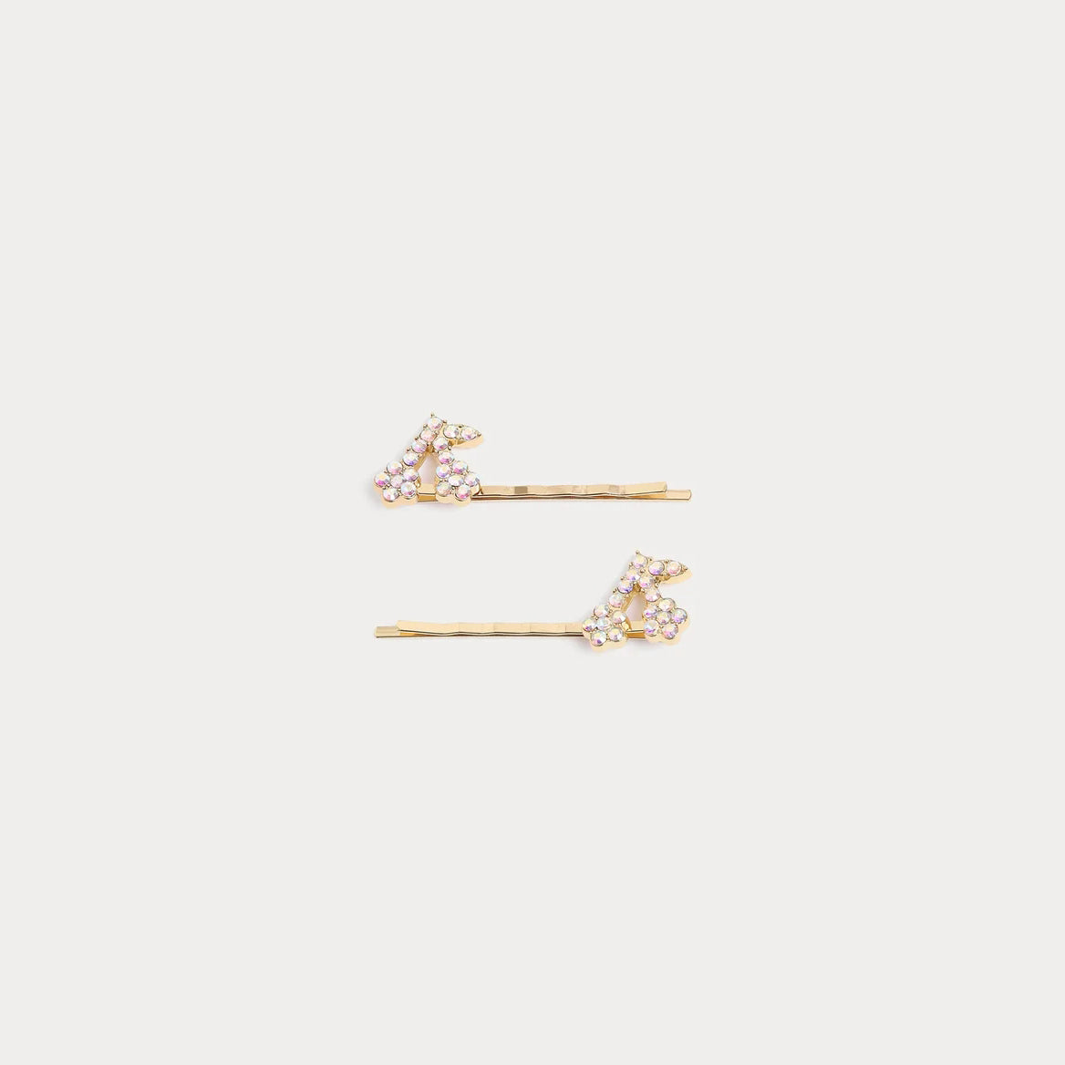 Girls Gold Hair Clips