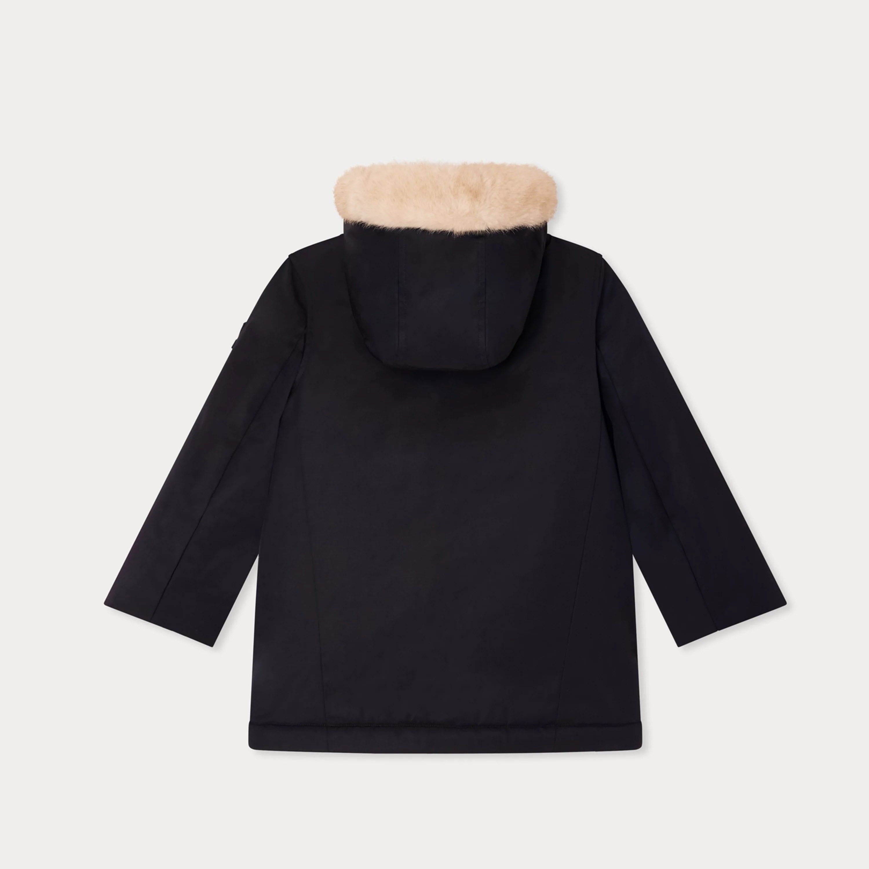 Girls Navy Coat