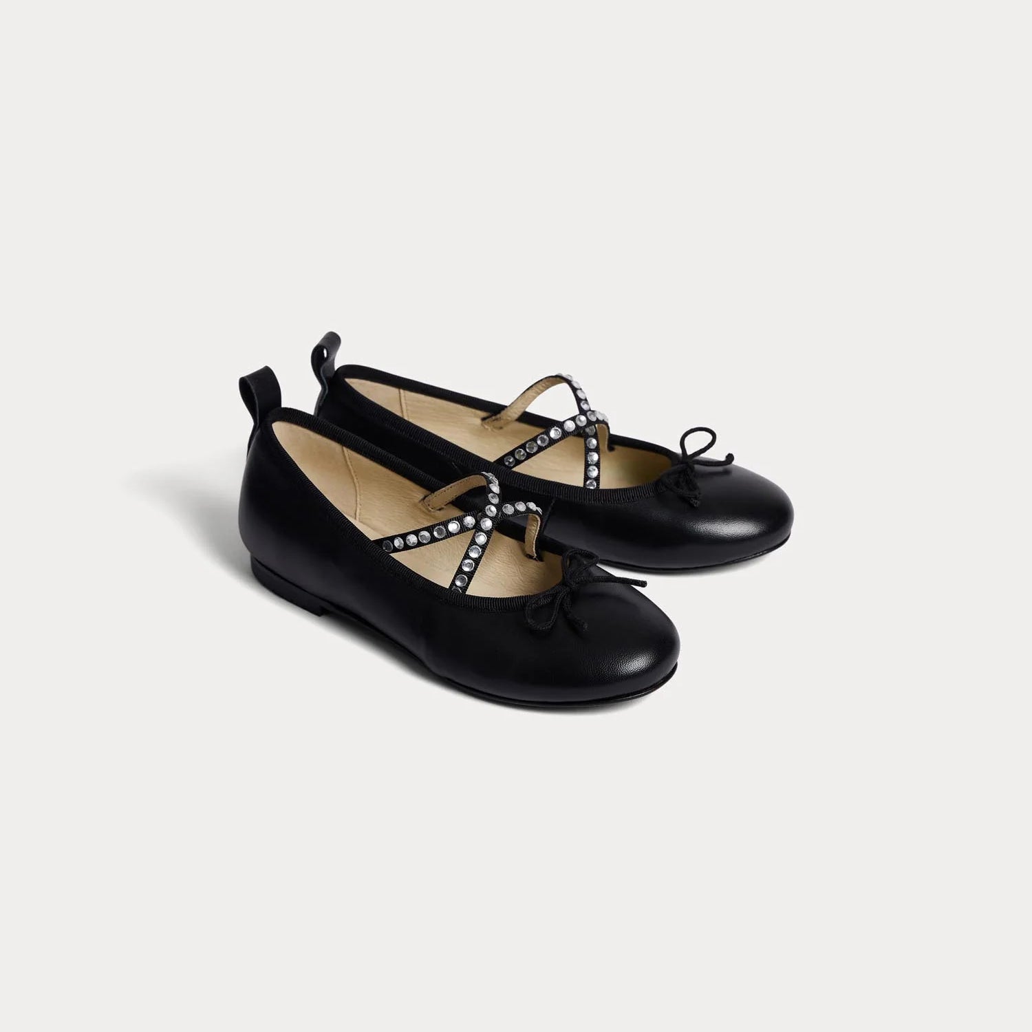 Girls Black Shoes