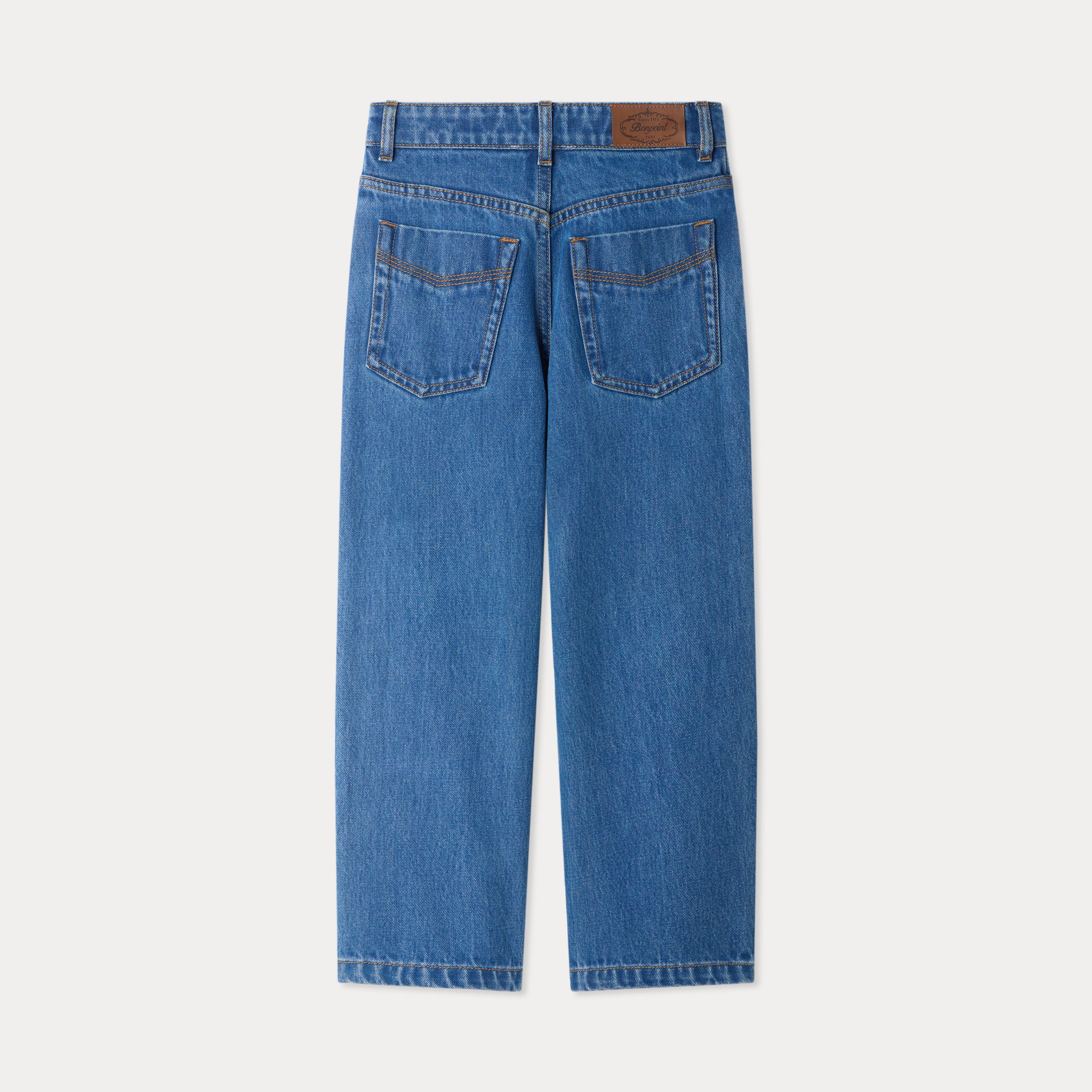 Boys Blue Denim Trousers