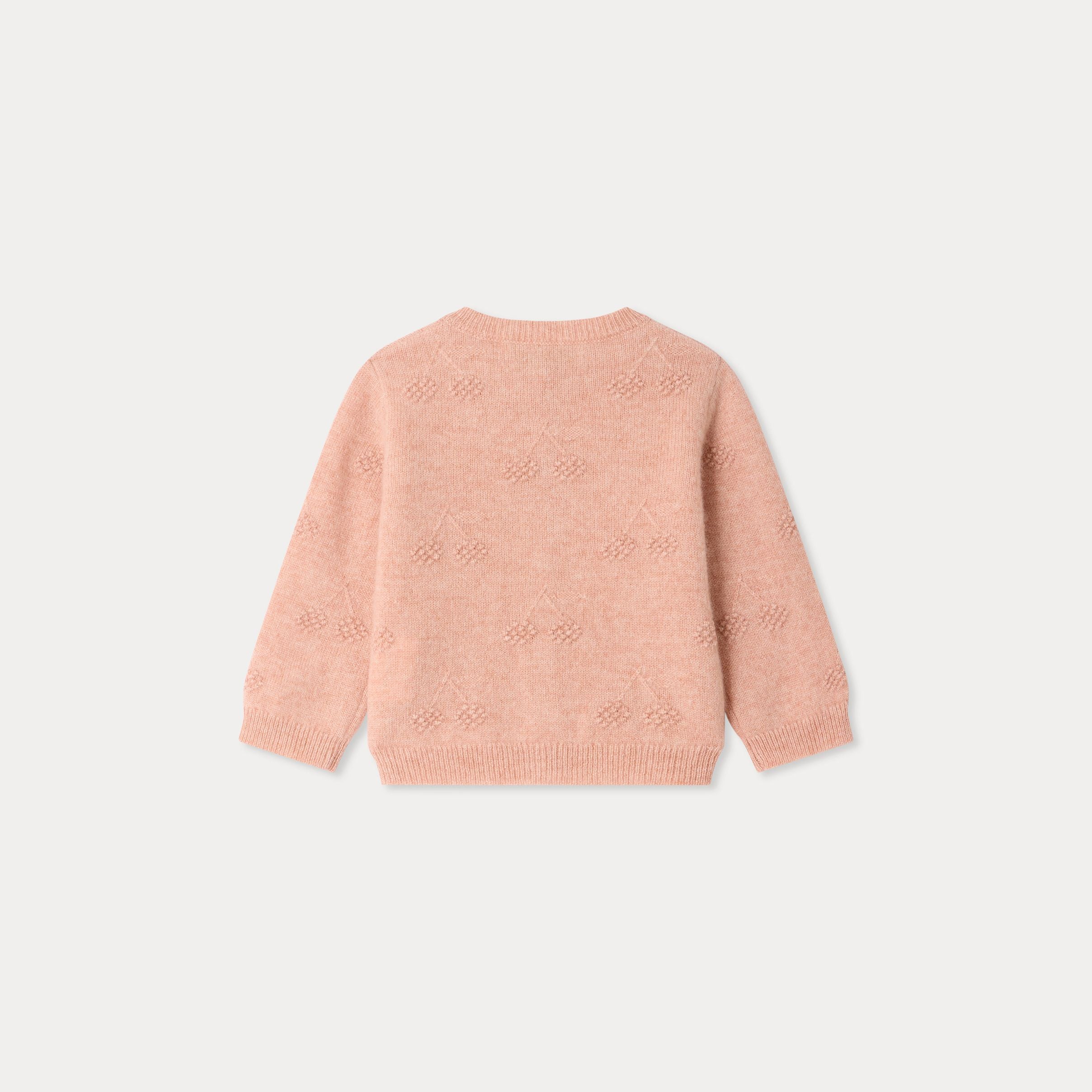 Baby Girls Rose Cashmere Cardigan