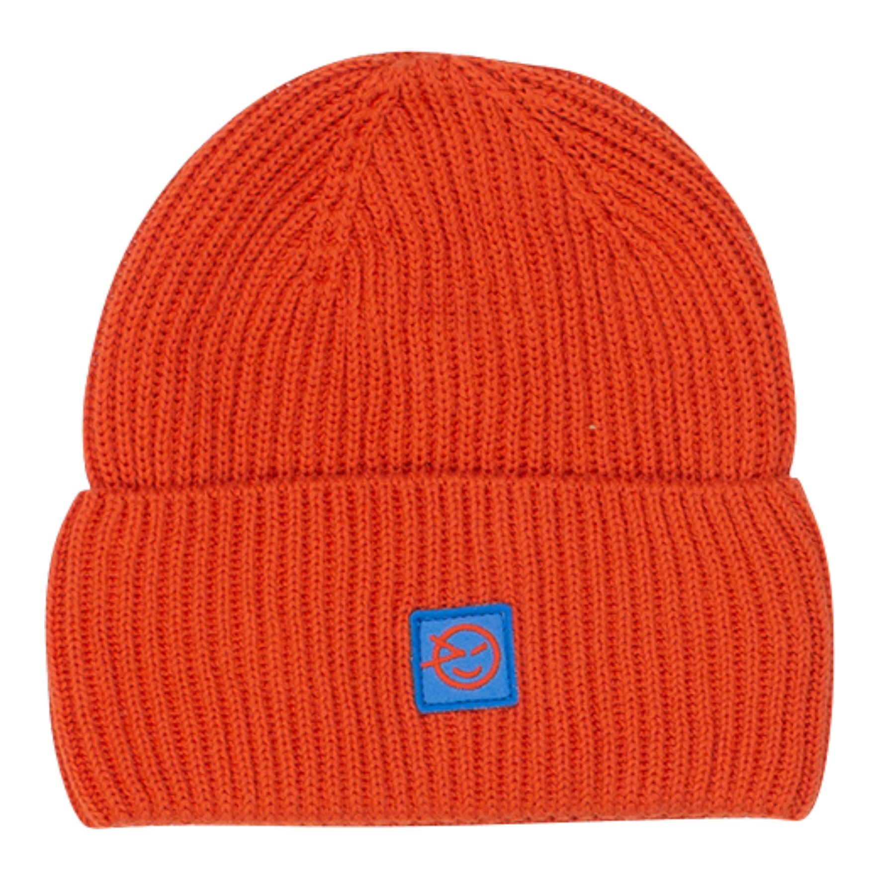 Boys & Girls Orange Knit Hat