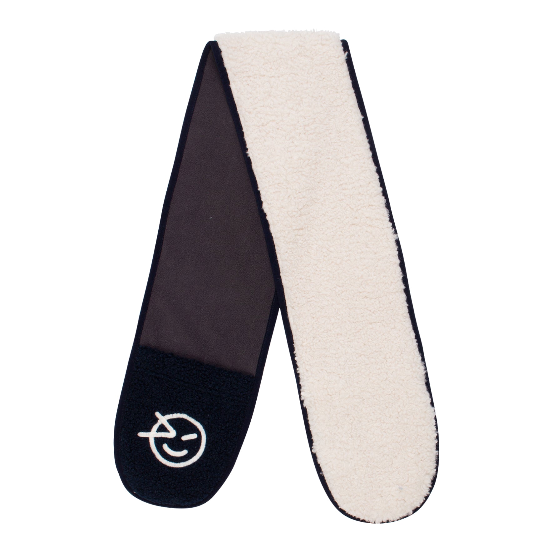 Boys & Girls Navy Logo Scarf