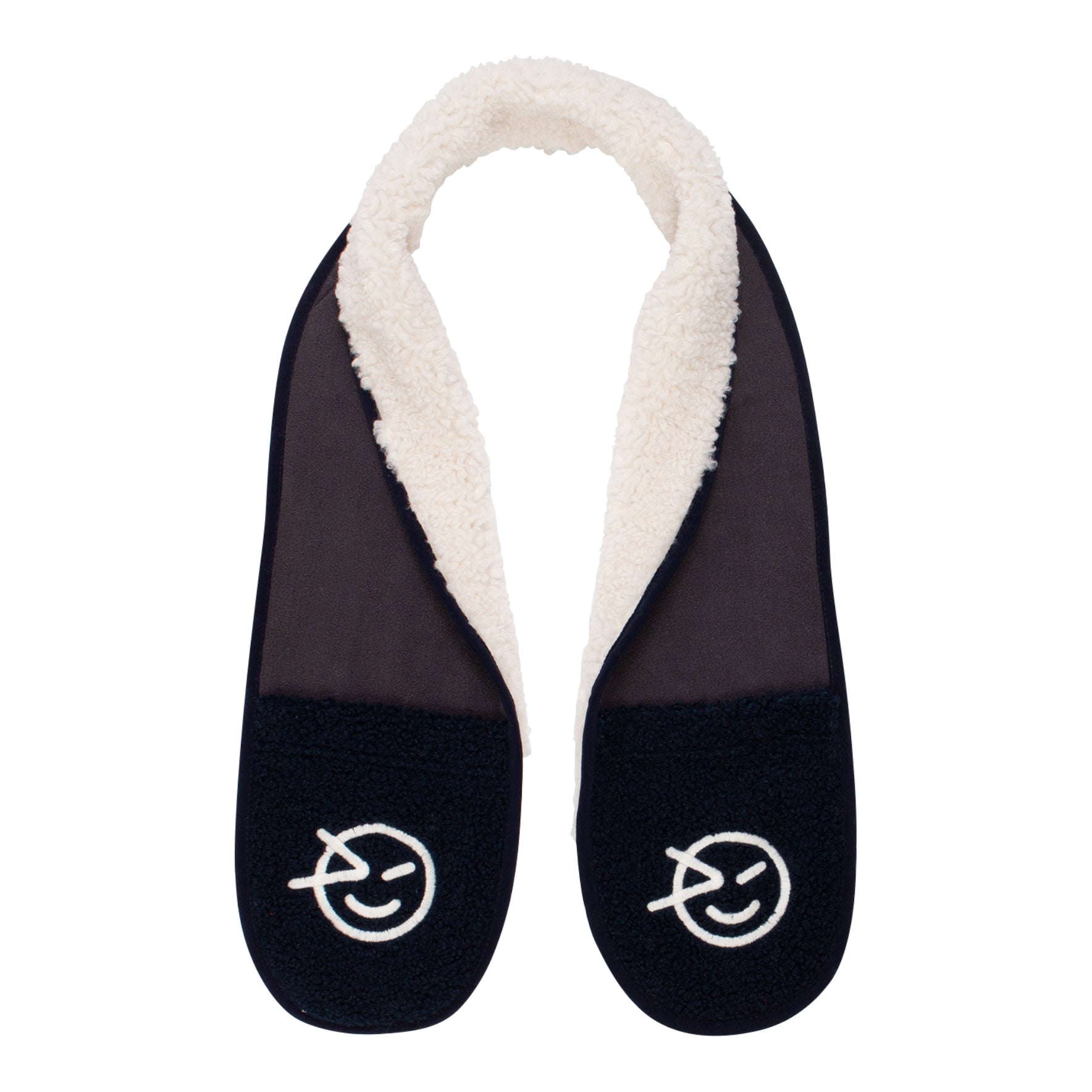 Boys & Girls Navy Logo Scarf