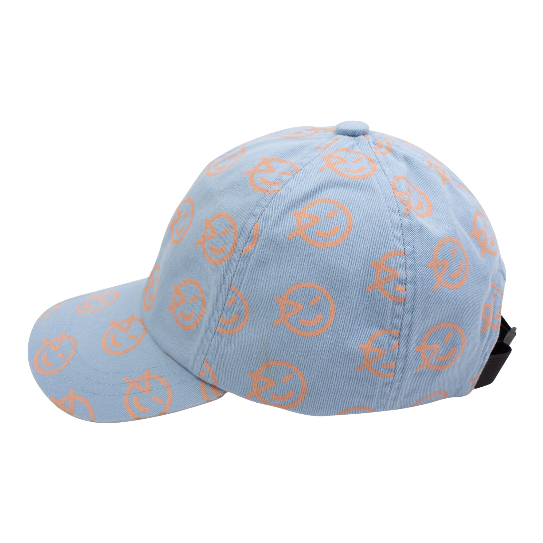 Boys & Girls Light Blue Logo Cap