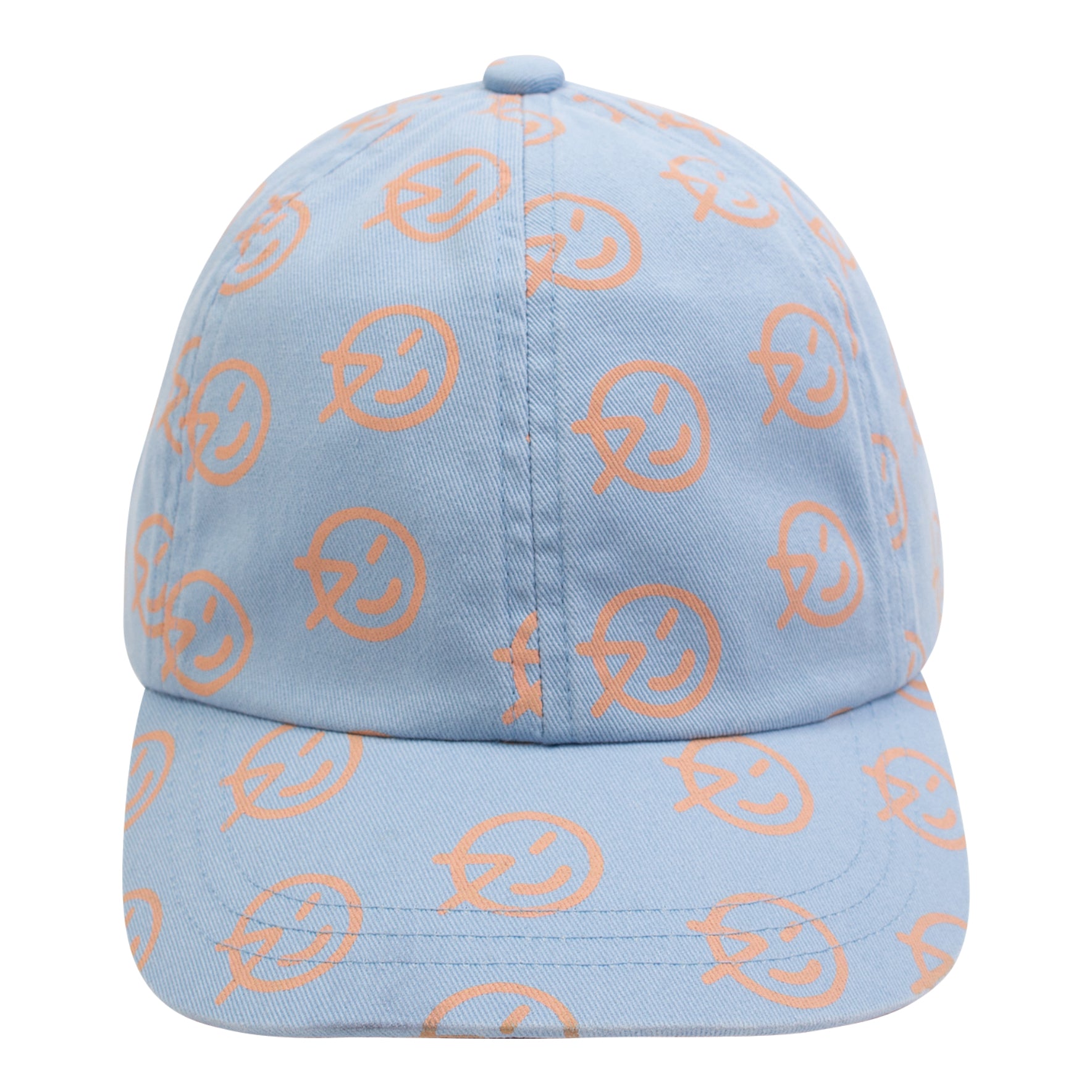 Boys & Girls Light Blue Logo Cap