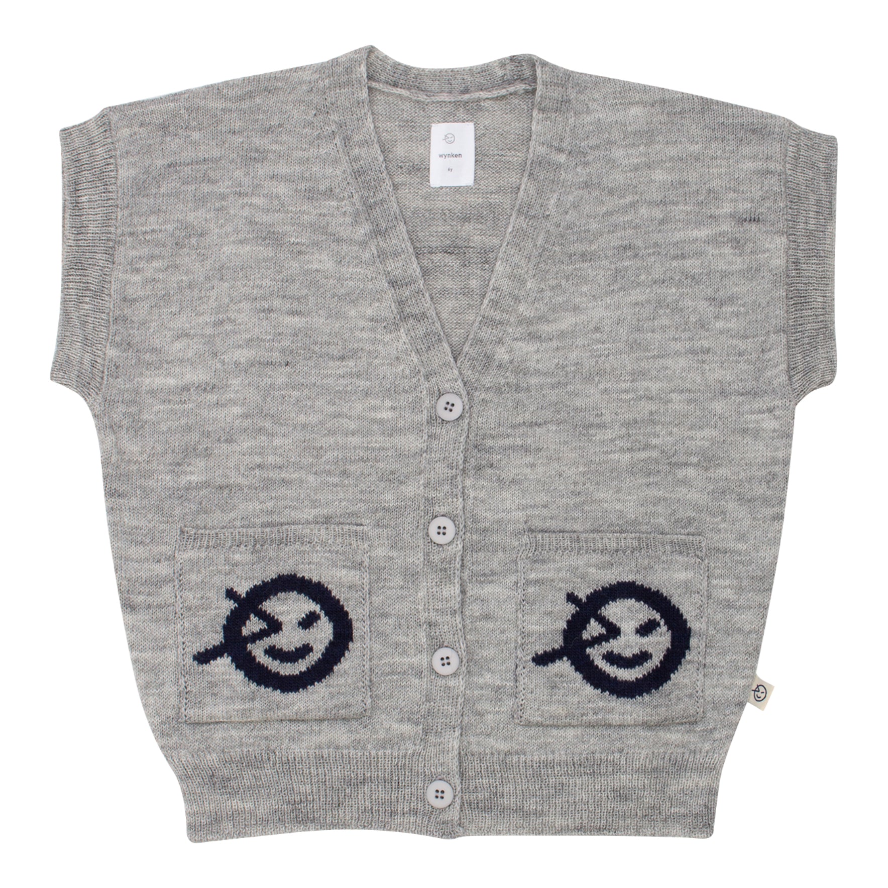 Boys & Girls Grey Gilet
