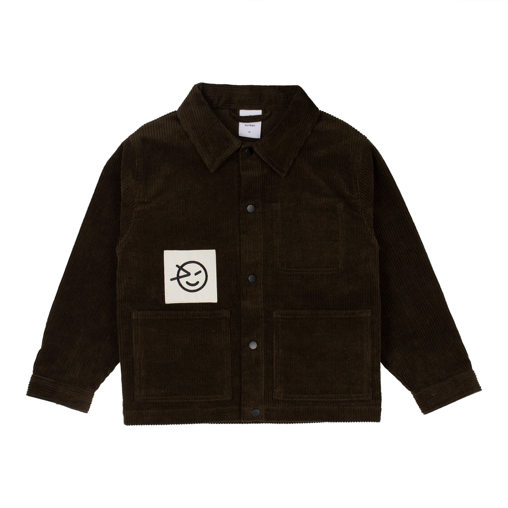 Boys & Girls Brown Corduroy Jacket