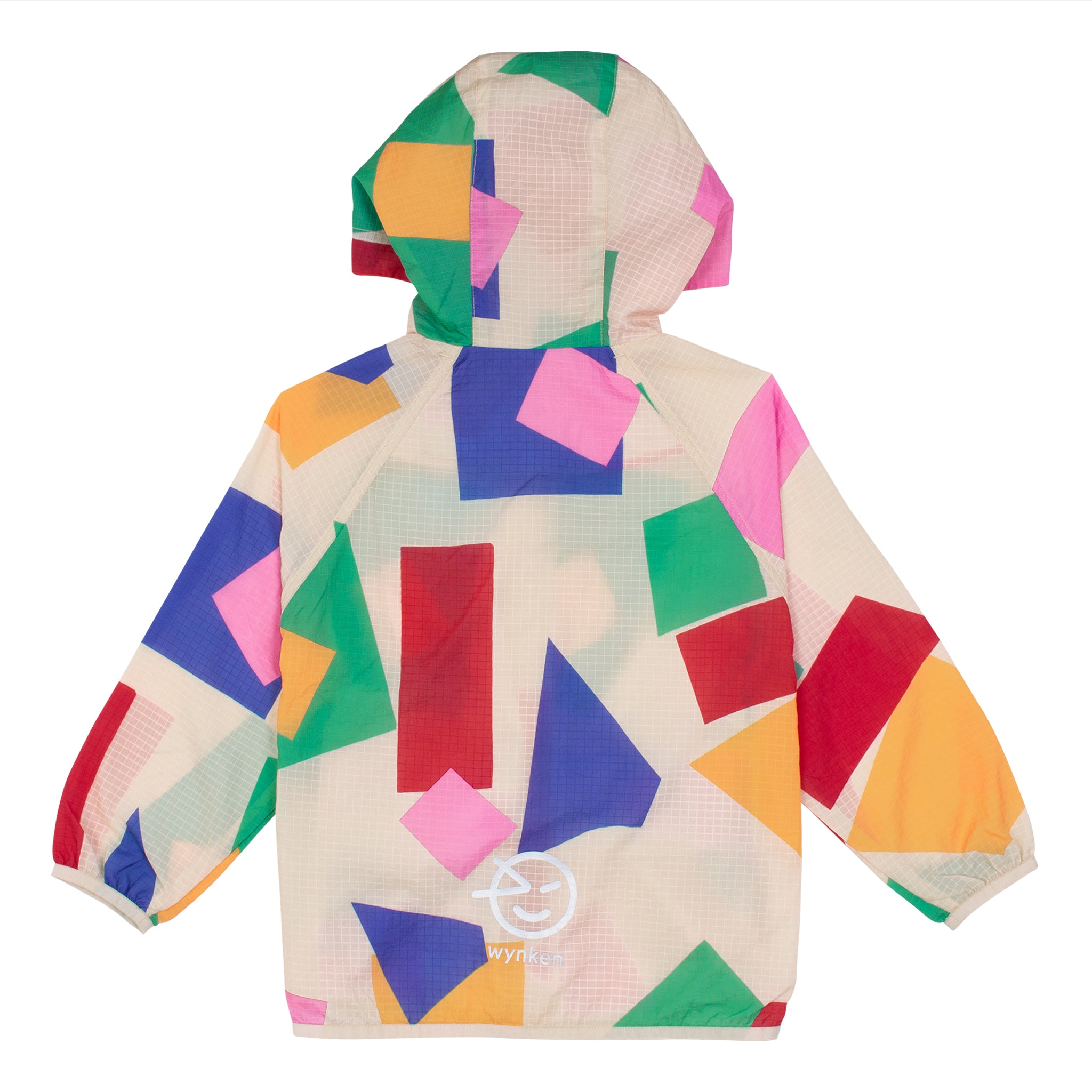 Boys & Girls Multicolor Zip-Up Jacket
