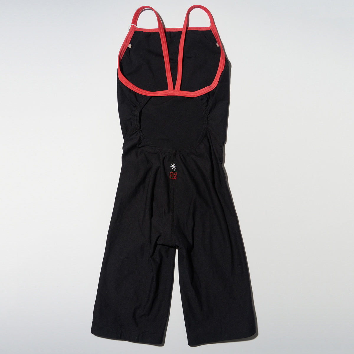 Maillot de bain professionnel court noir pour femme