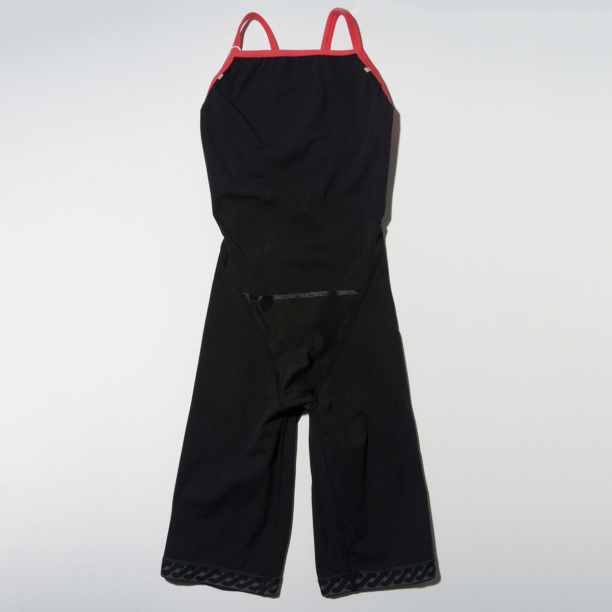 Maillot de bain professionnel court noir pour femme