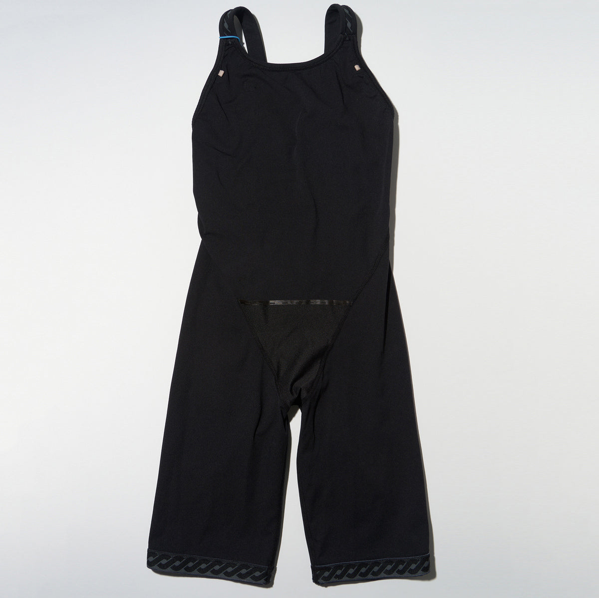 Maillot de bain professionnel court noir pour femme