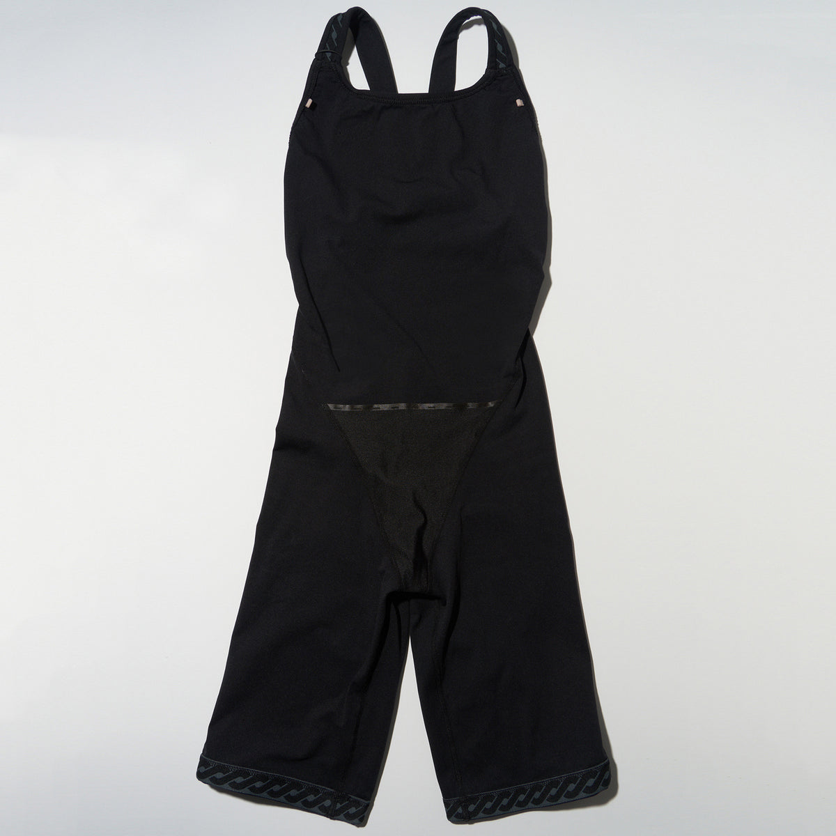 Maillot de bain professionnel court noir pour femme