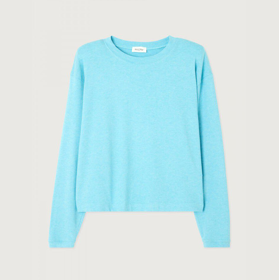 Women Light Blue T-Shirt