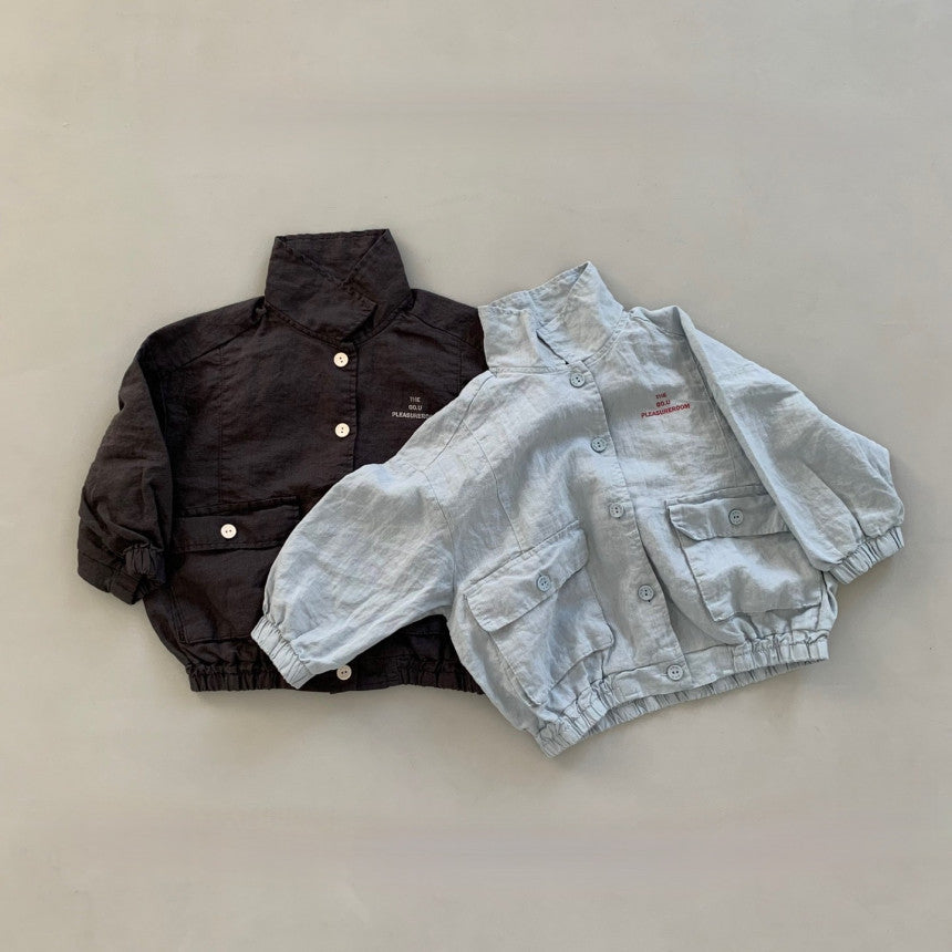 Boys & Girls Light Blue Jacket