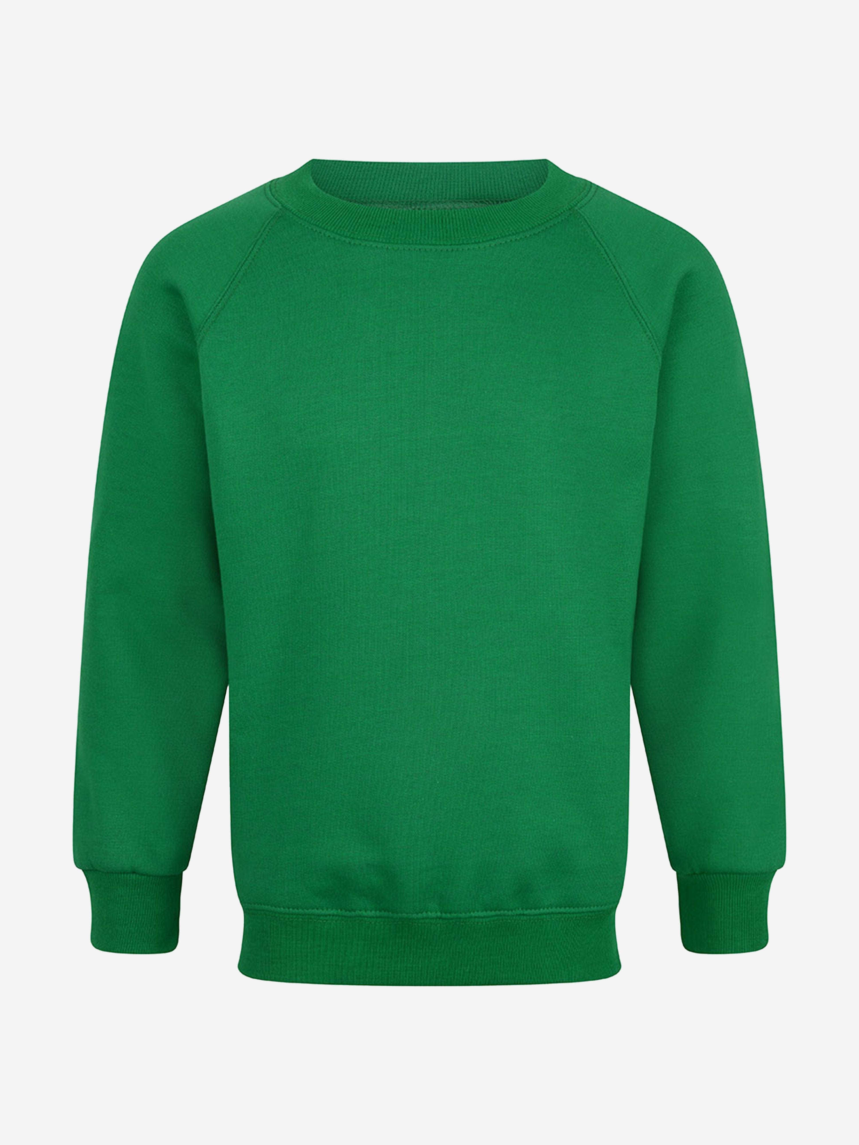 Zeco Kids School Crew Neck Sweatshirt in Green