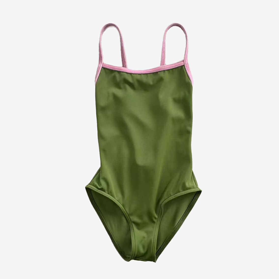 Onesies de ballet vertes pour filles "Daniela/T-Eden/V-dreamy"