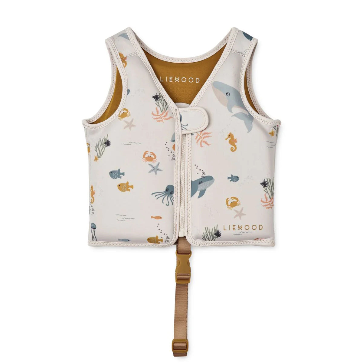 Boys & Girls Sand Printed Swim Vest