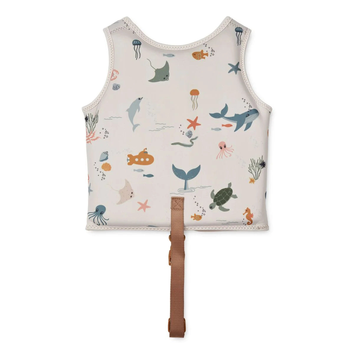 Boys & Girls Sand Printed Swim Vest