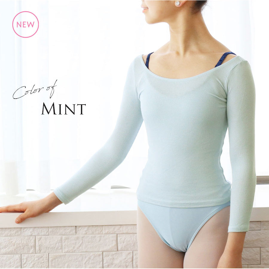 Girls Mint"abby-w05/mint"Ballet T-Shirt