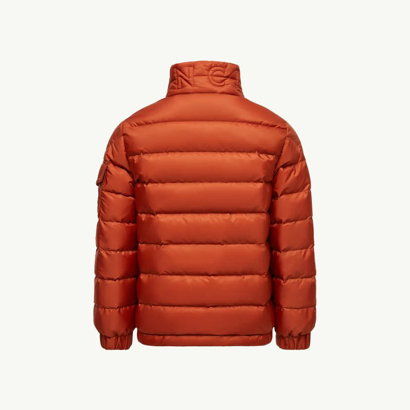 Boys Dark Orange"AREUM"Padded Down Jacket