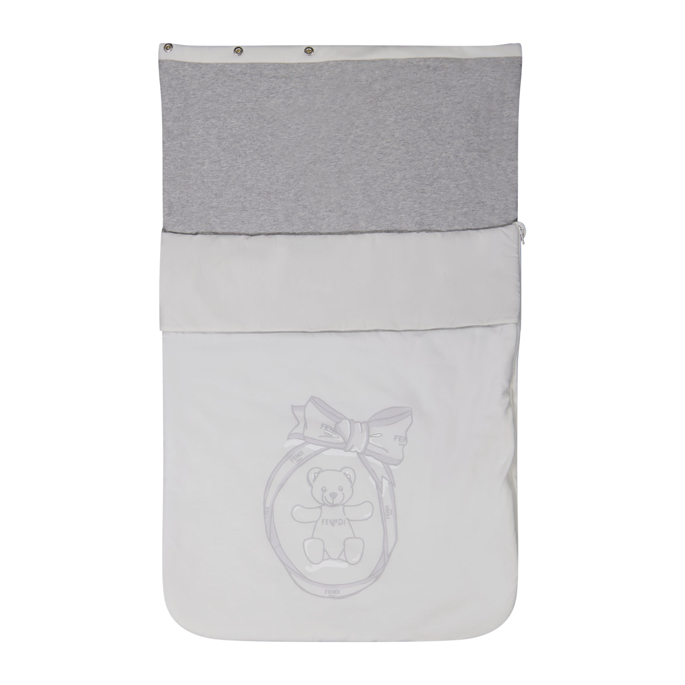 Baby Boys & Girls White Sleepbag