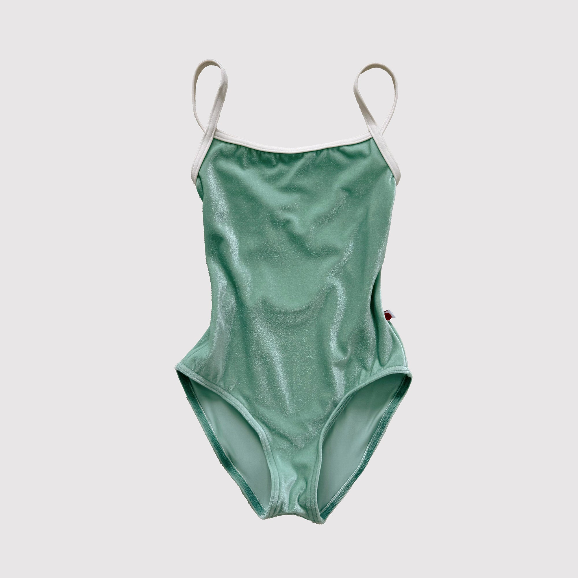 Justaucorps de ballet vert pour filles « Daniela/V-Meadow/N-Pearl »