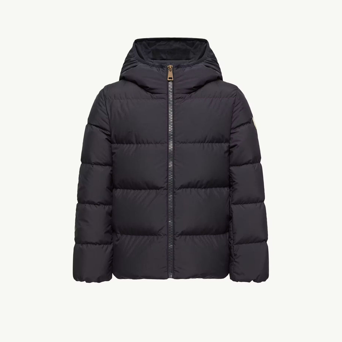 Girls Navy "BEULAH" Padded Down Jacket