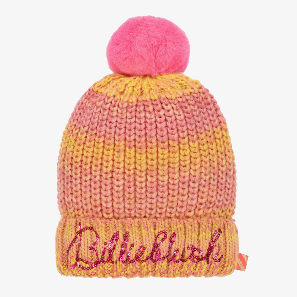 Girls Light Yellow Logo Hat