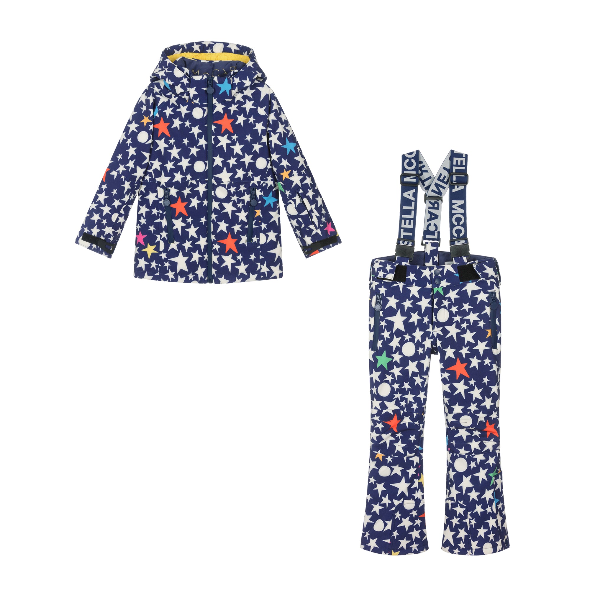 Boys & Girls Blue Star Ski Set