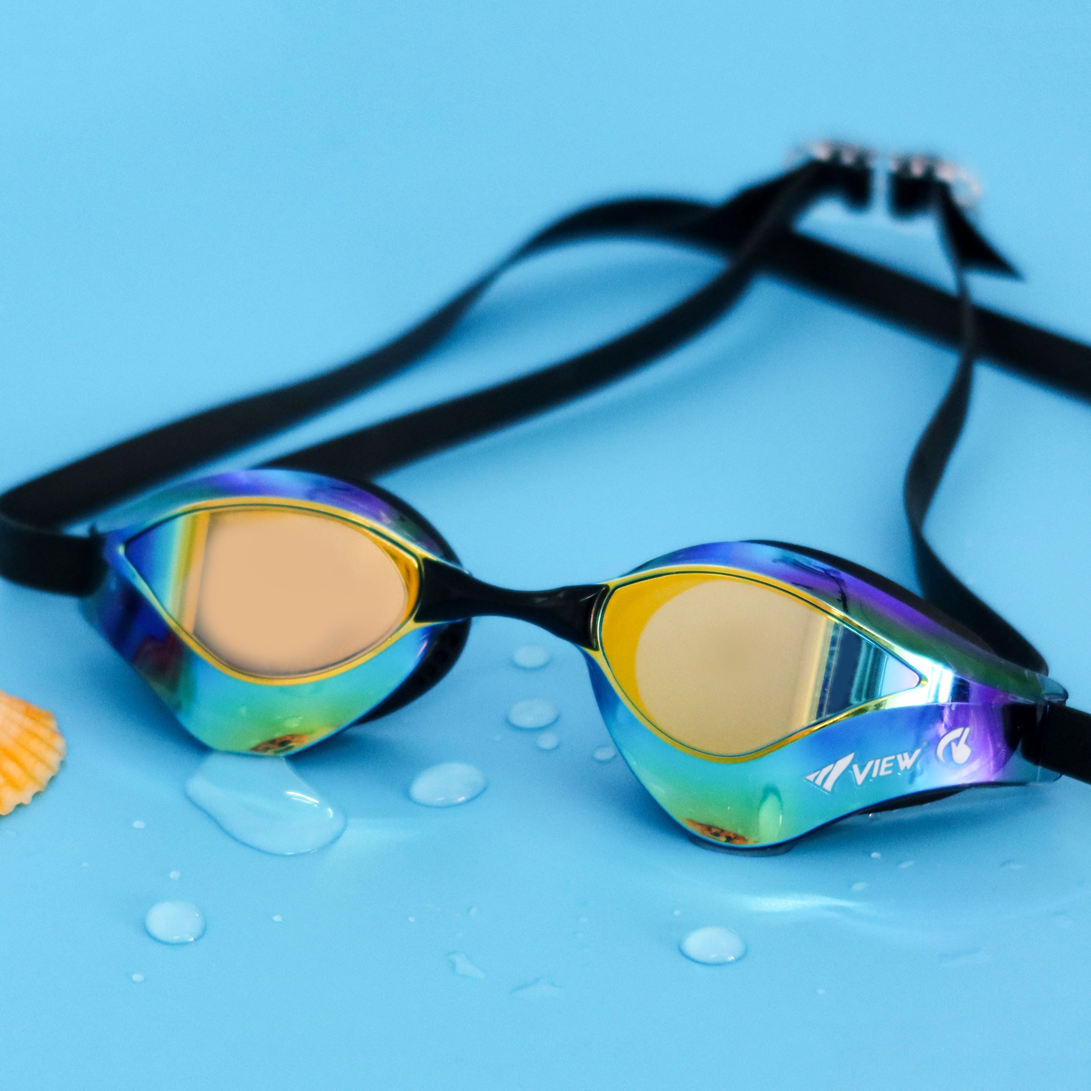 Adult Smoke Shadow Racing Goggles(V230ASAMC/SKOR)