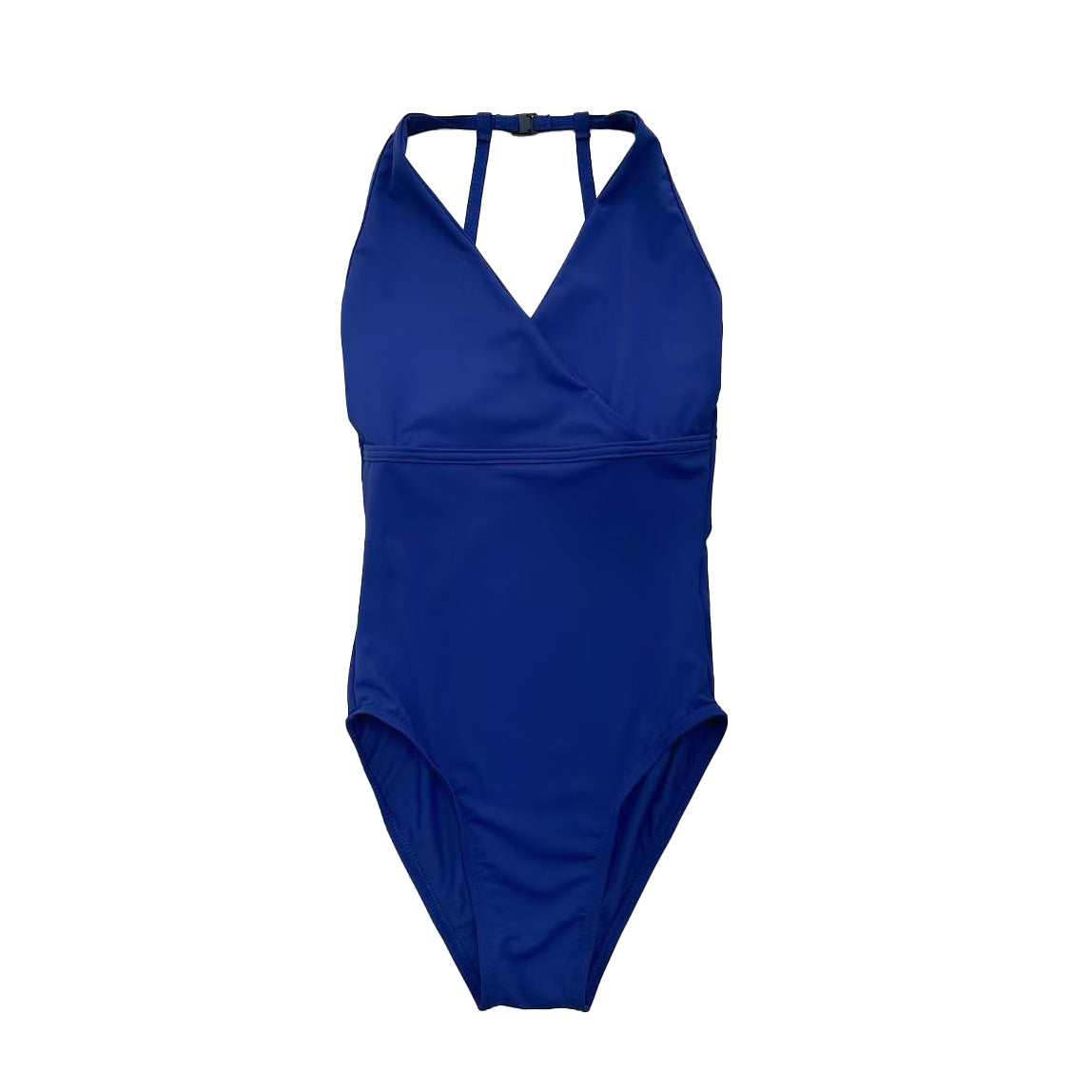 AVA GD Halterneck Leotard_Tactel/cobalt blue