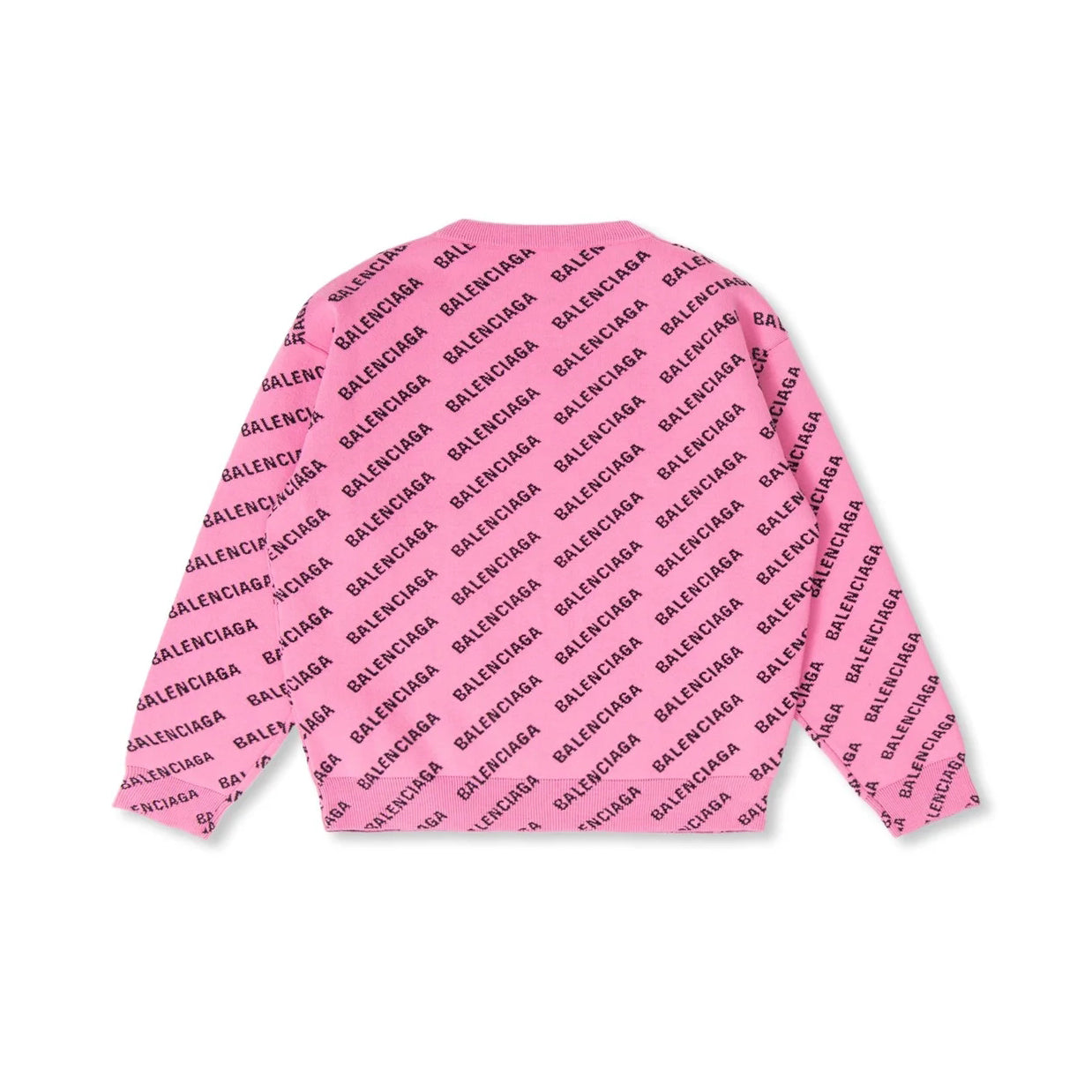 Boys & Girls Pink Logo Sweater