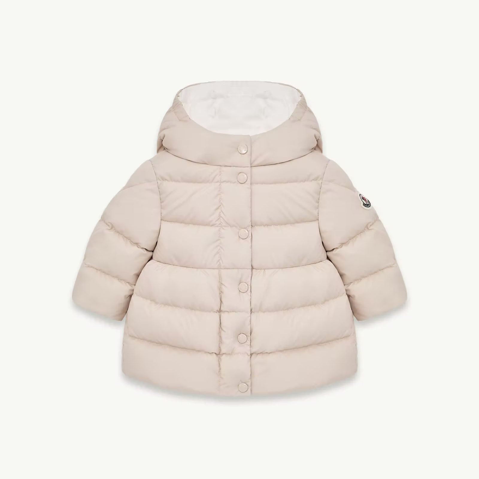 Doudoune matelassée beige « CHARLOTTE » pour bébés filles