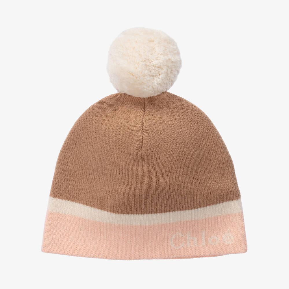 Girls Camel Logo Cotton Hat