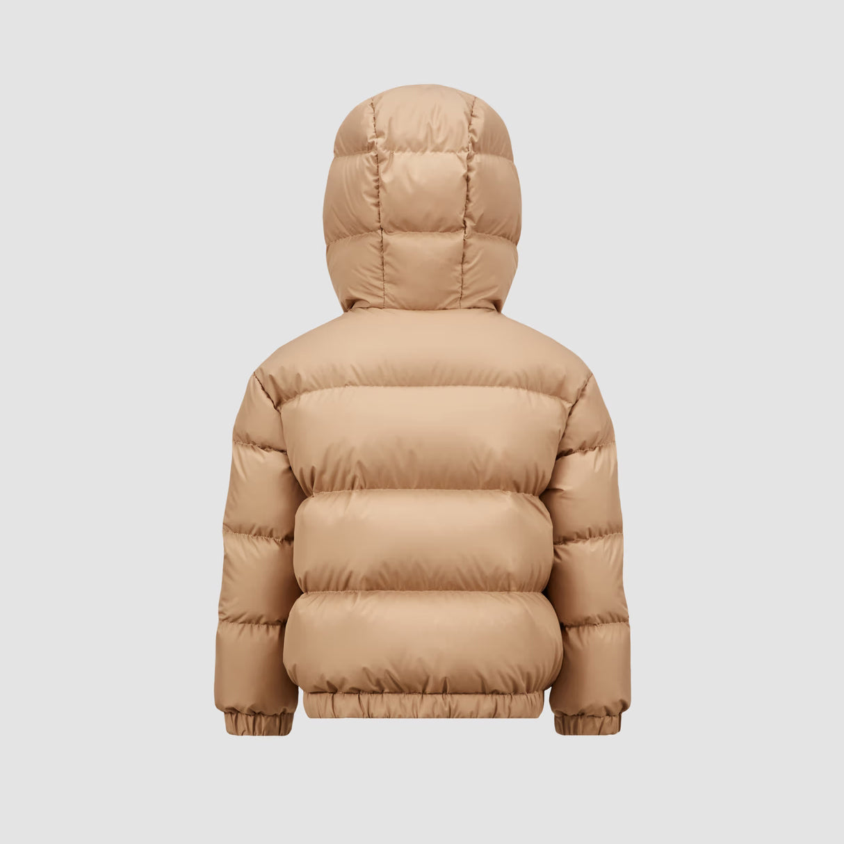 Girls Khaki "CLARITIA" Padded Down Jacket